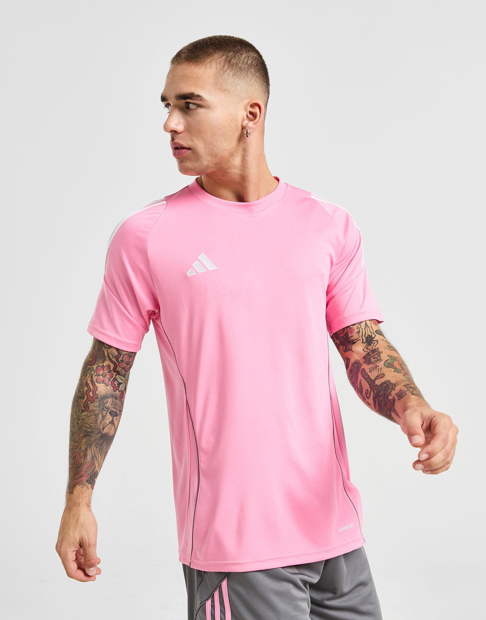 T shirt rose adidas on sale