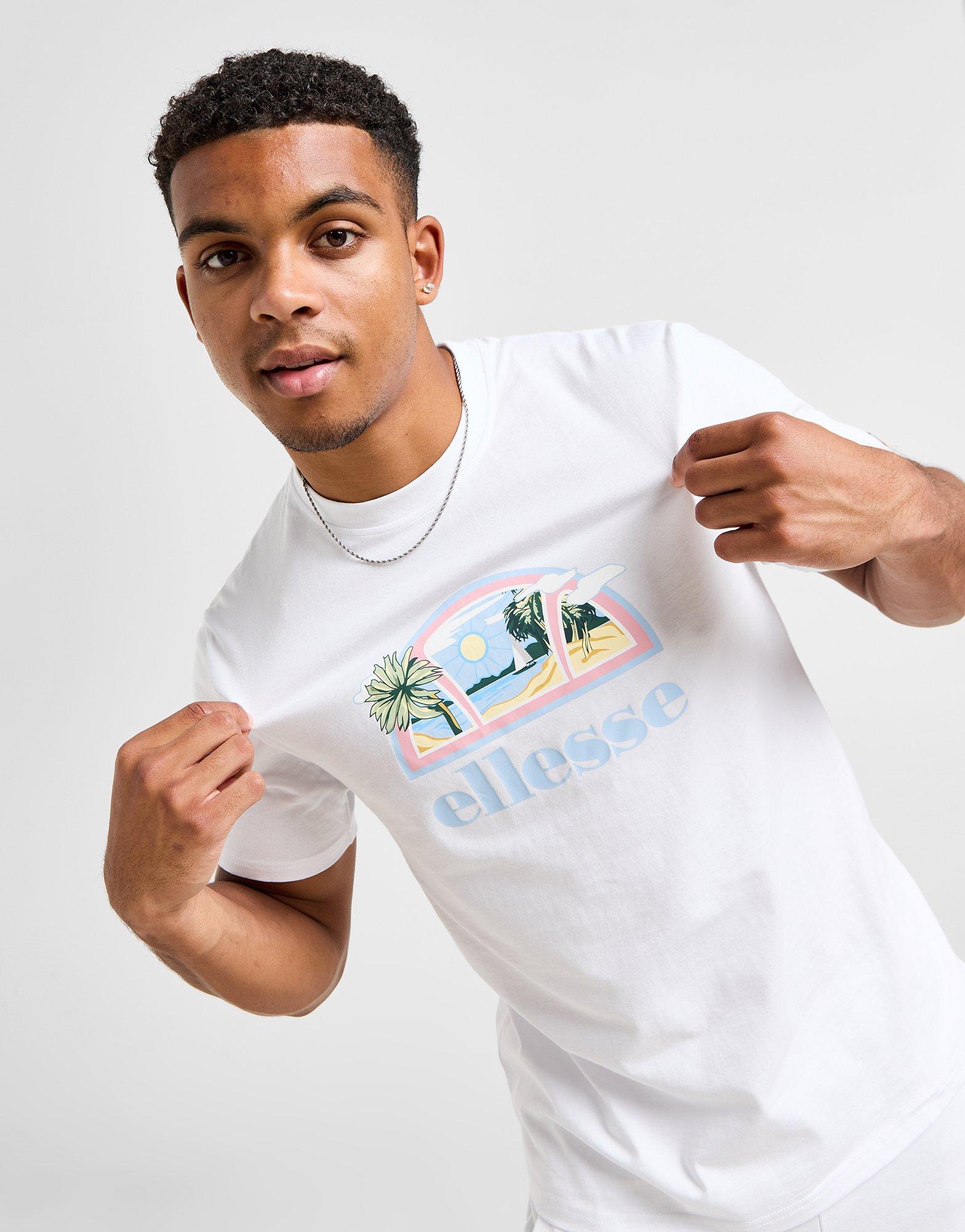 Ellesse Pavlona Palm T-Shirt