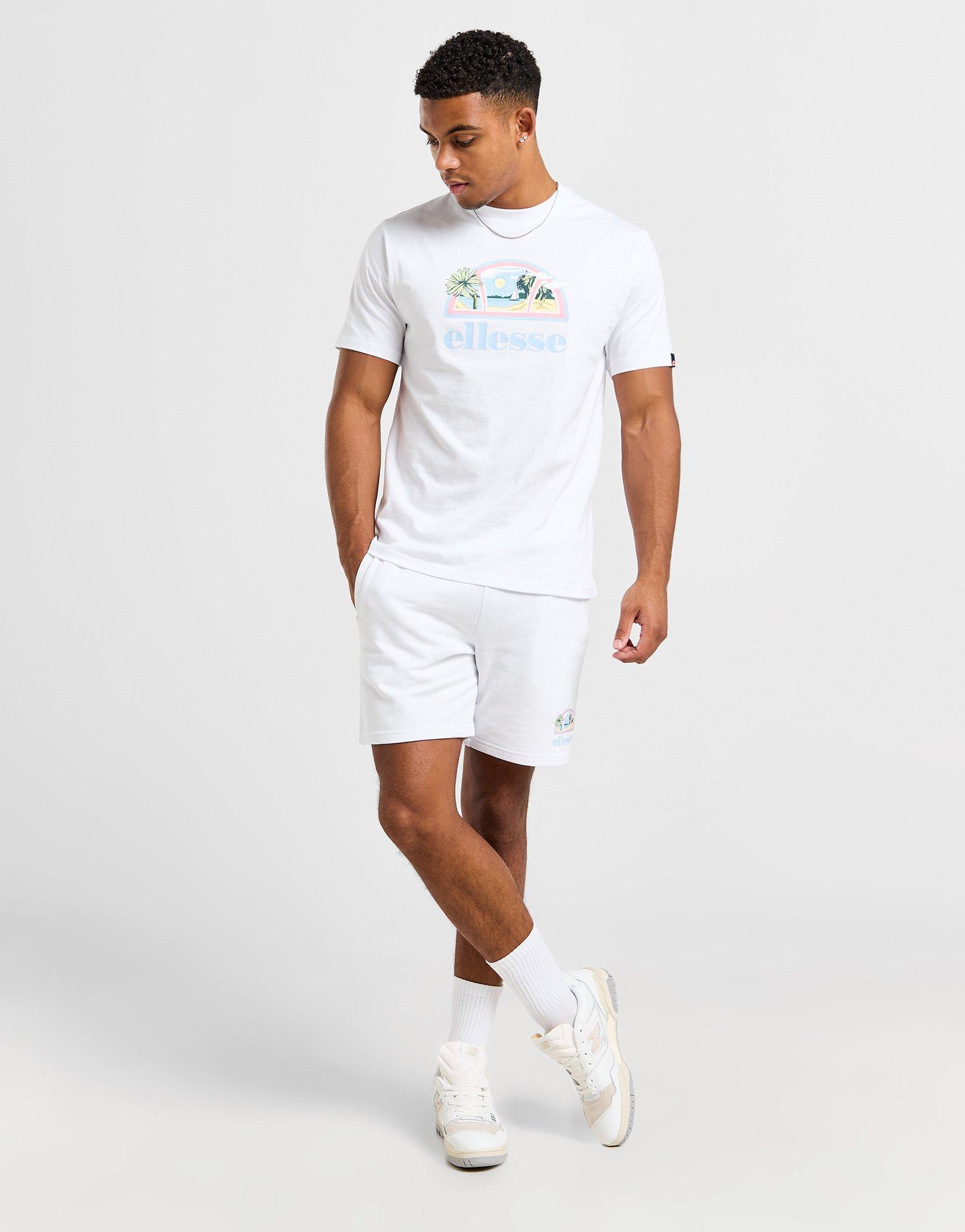 Ellesse Pavlona Palm T-Shirt