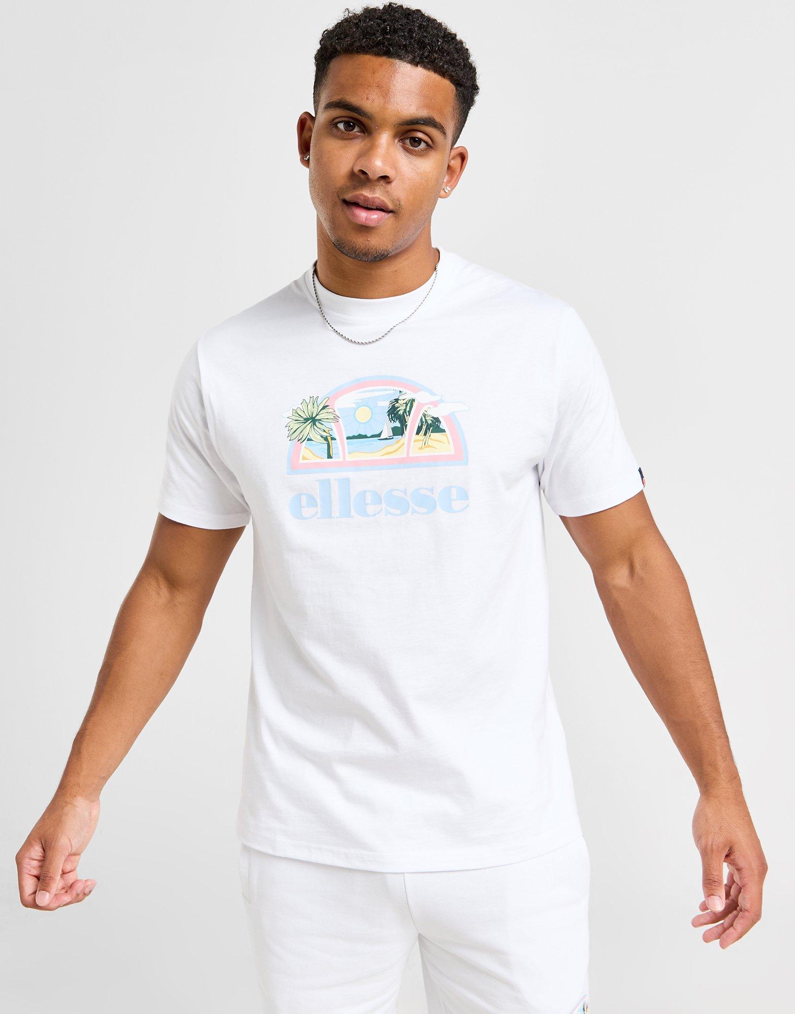 Ellesse Pavlona Palm T-Shirt