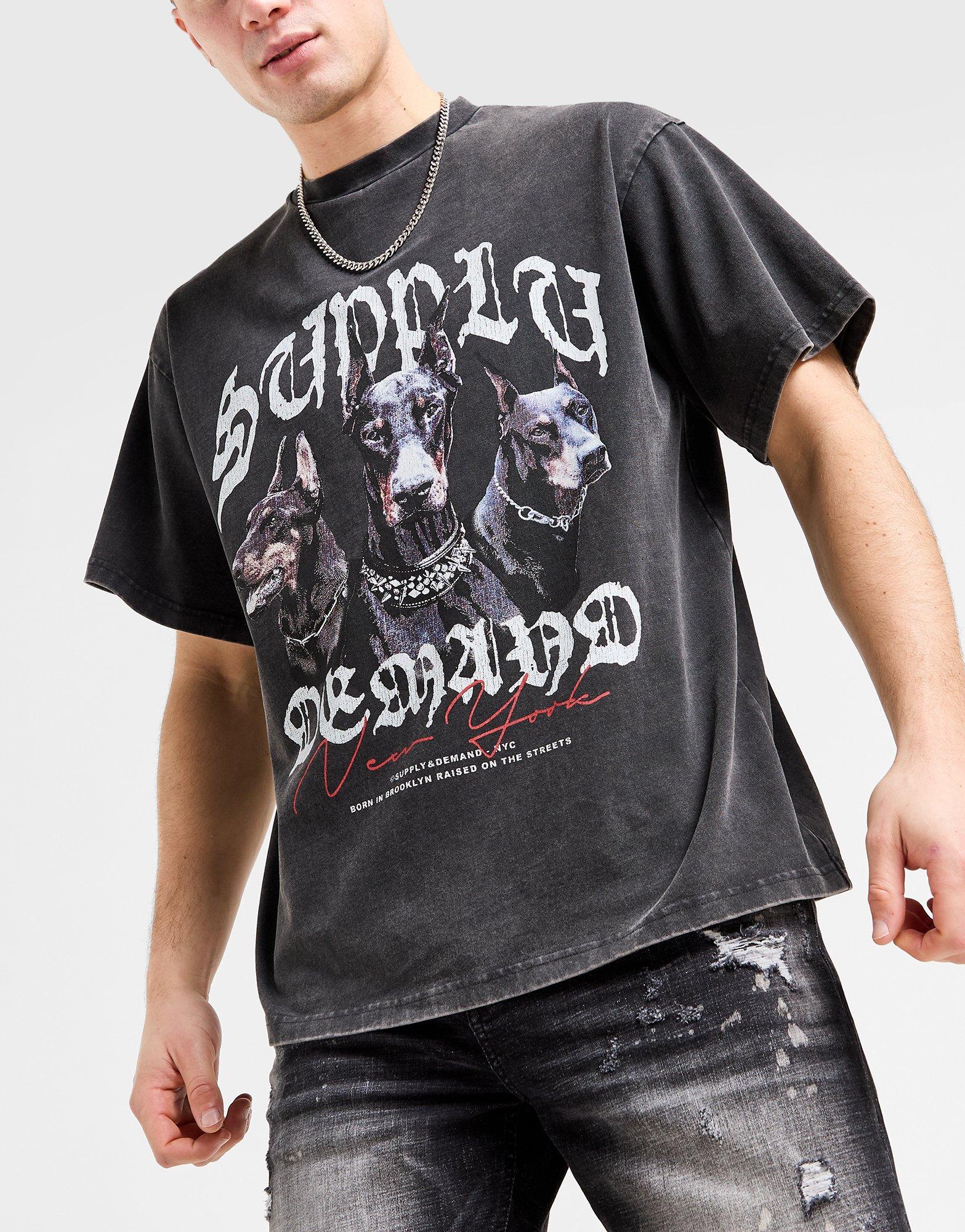 Supply & Demand T-shirt Brooker Homme