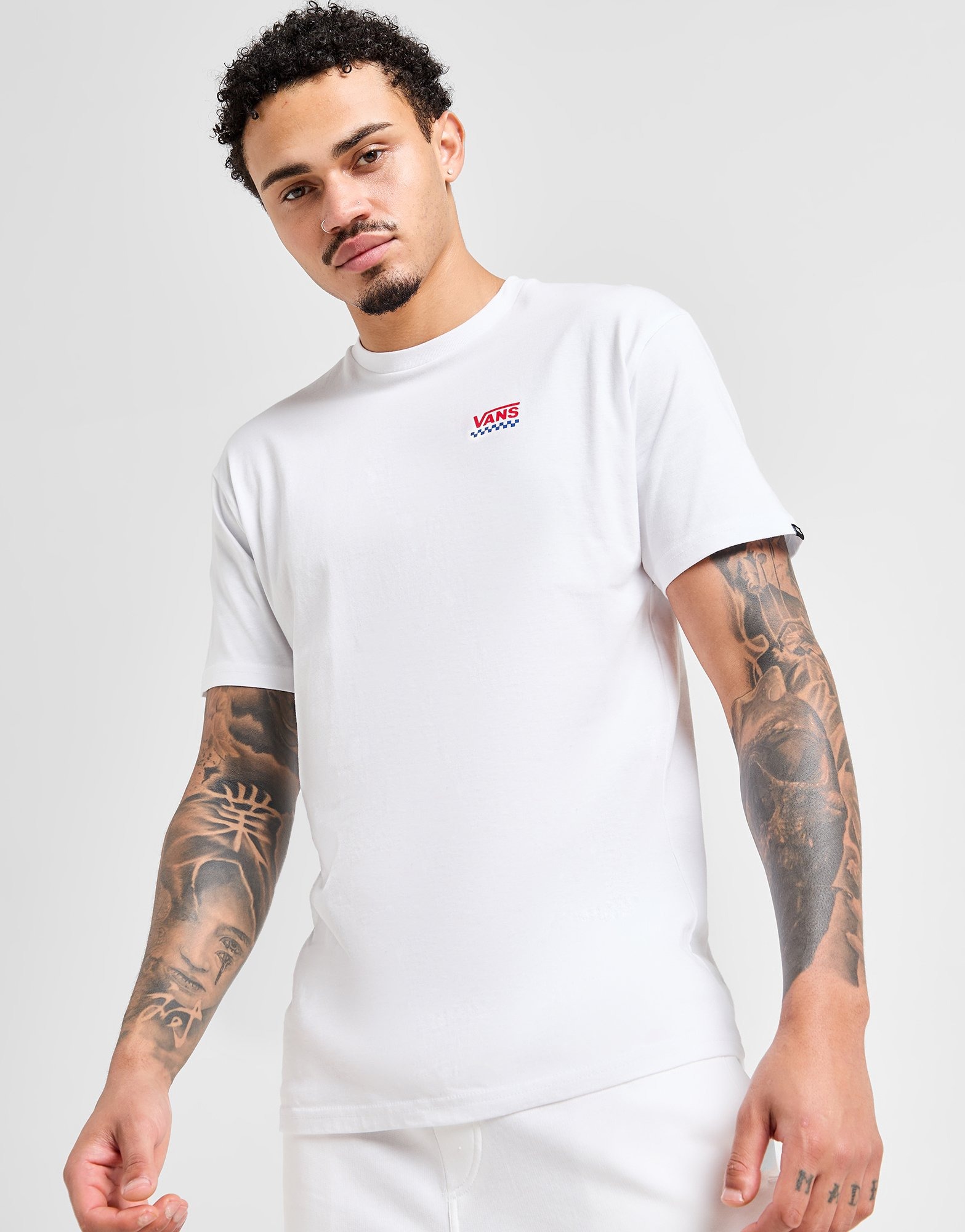 White Vans Core T-Shirt | JD Sports UK