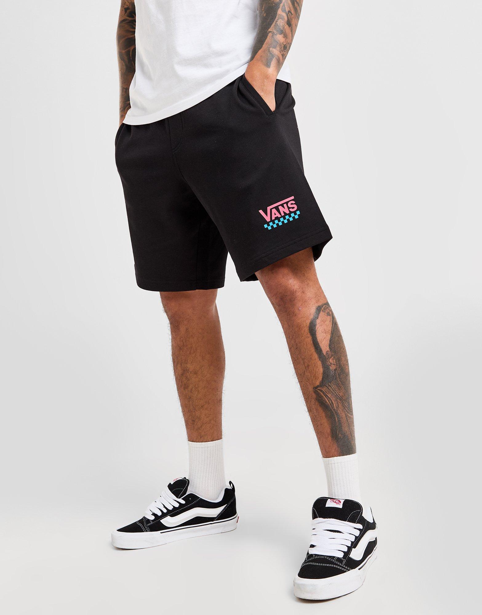 Vans Pantaloncini Core in Nero JD Sports