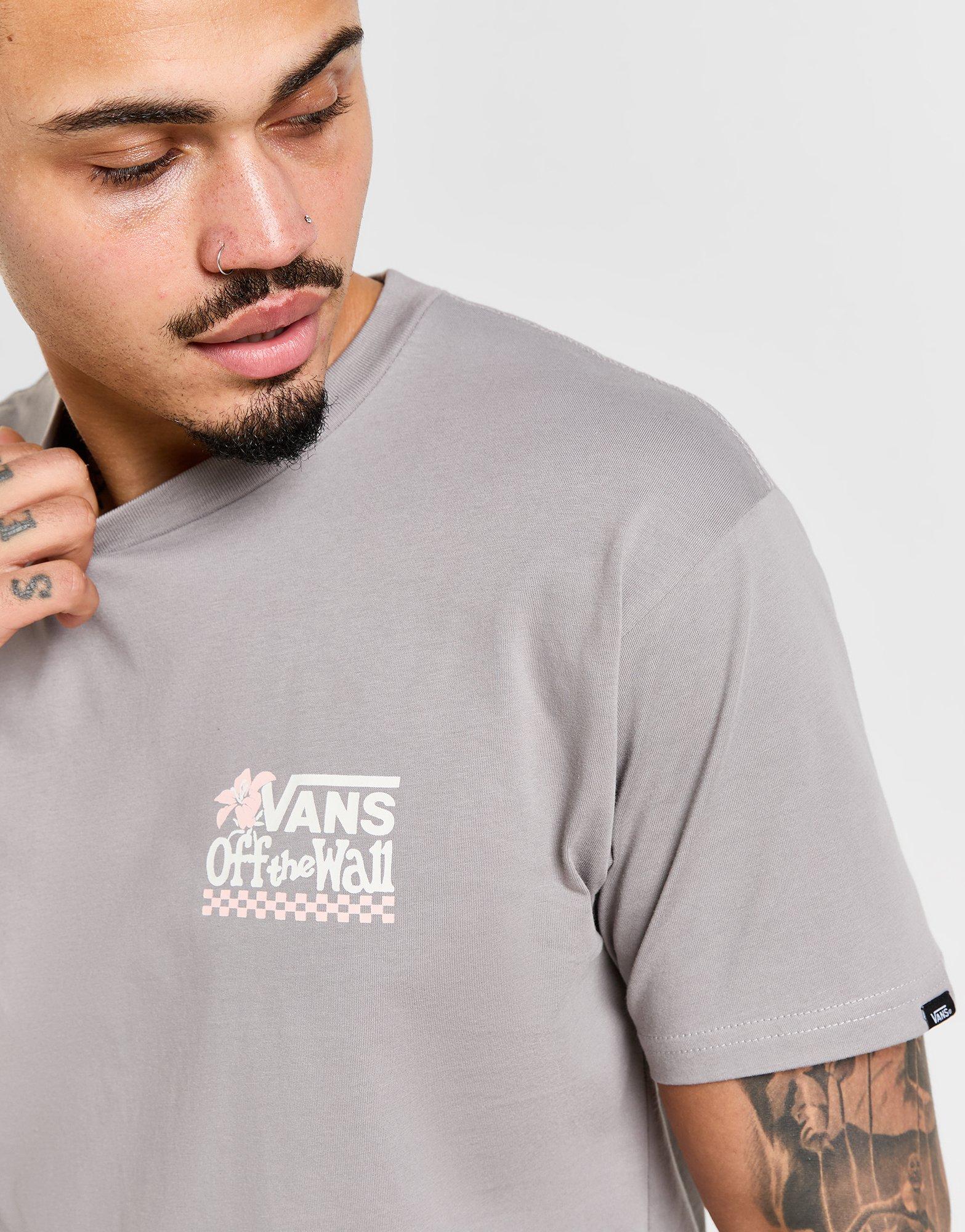 Vans Flower Back Graphic T-Shirt
