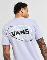 Vans T-shirt 3D Globe Homme