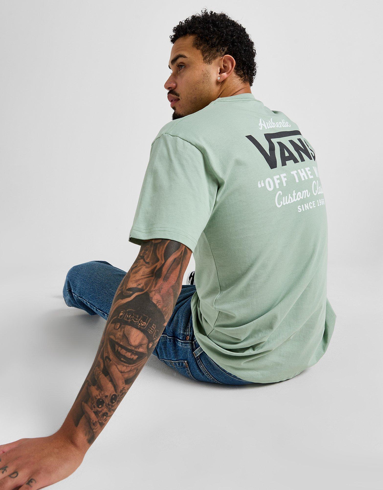 Vans T shirt Custom Classics Homme