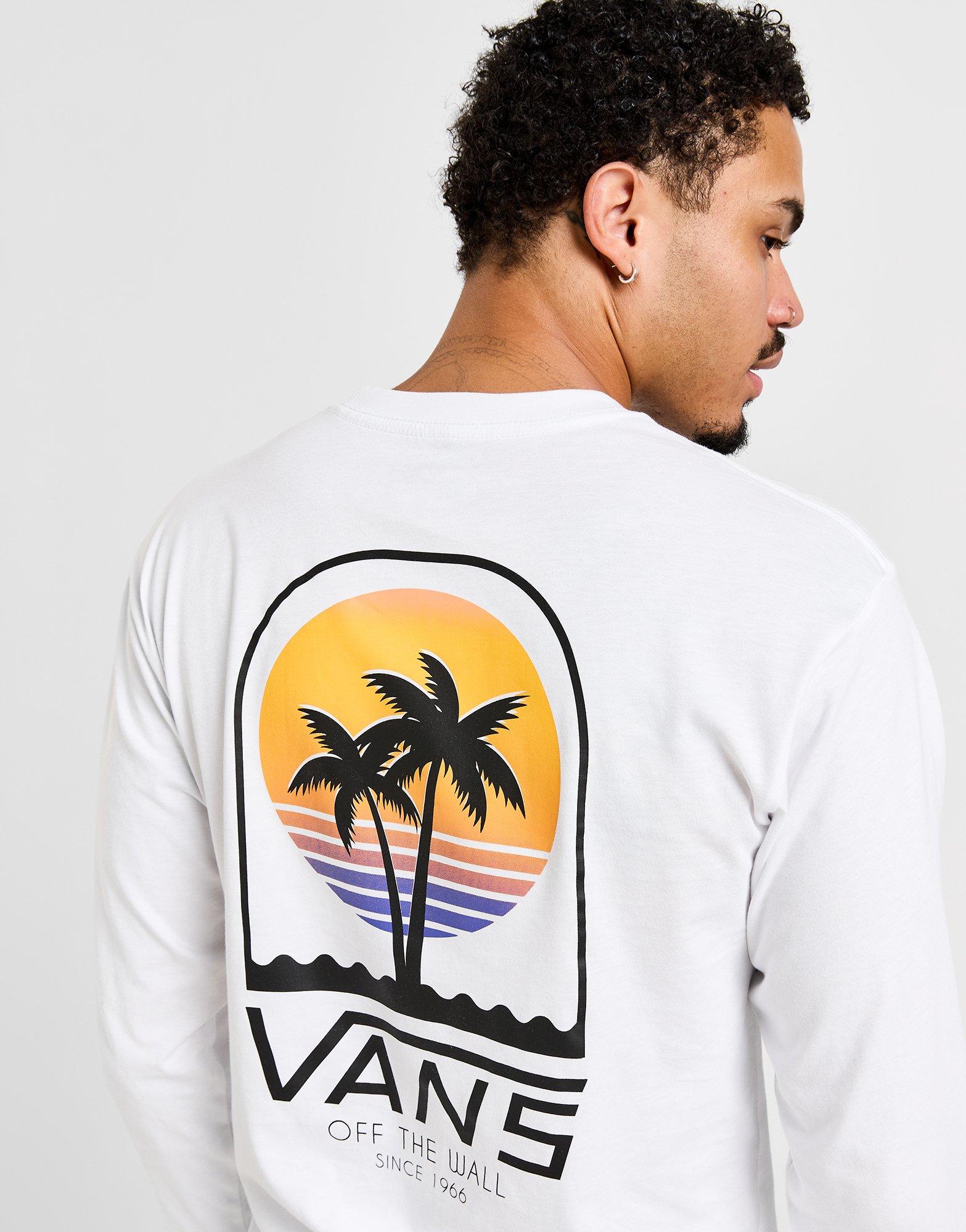 Vans Palm Fade T-Shirt Long Sleeve T-Shirt