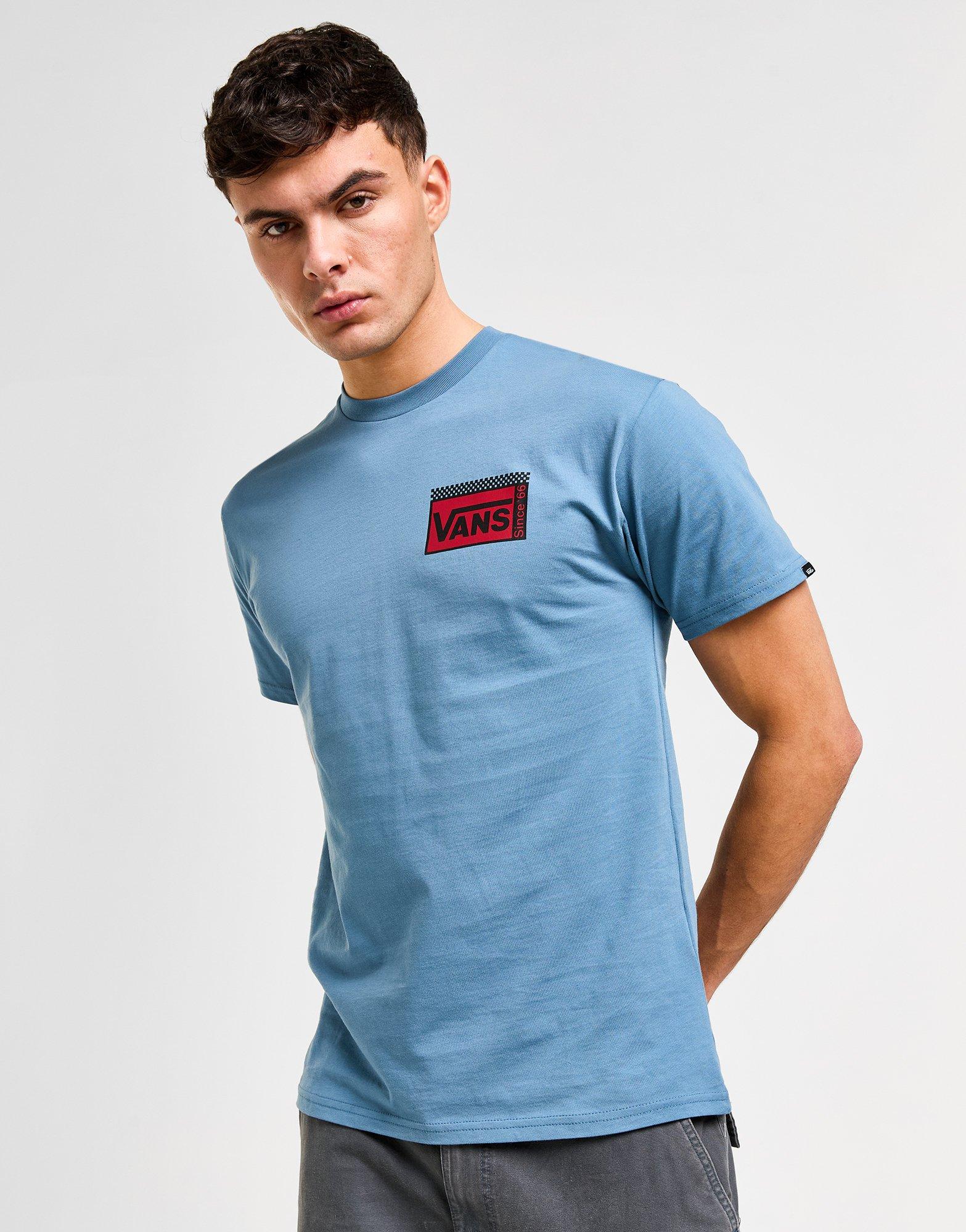 Vans 4 Box Back Hit T-Shirt