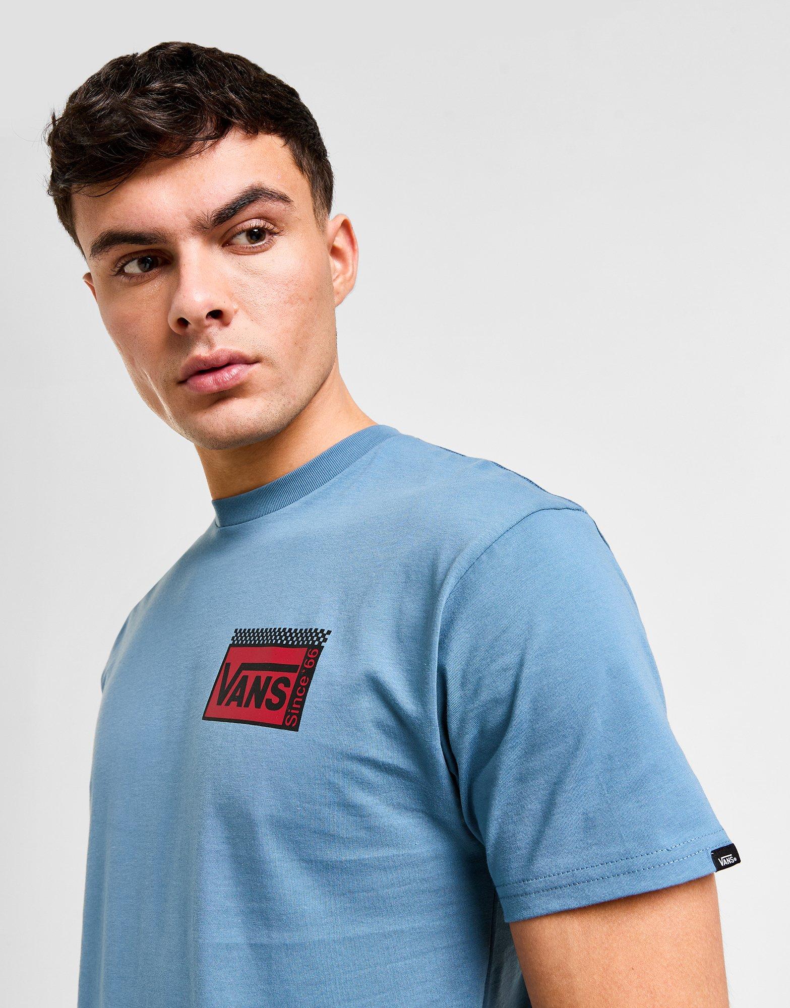 Vans 4 Box Back Hit T-Shirt