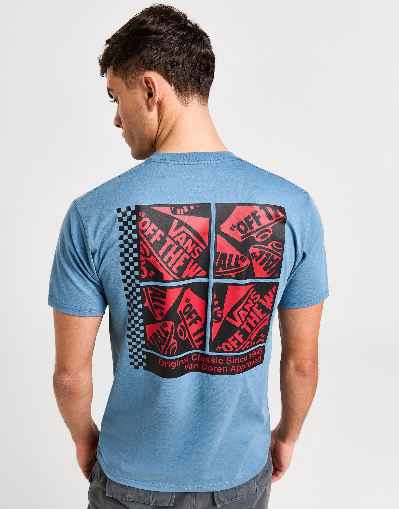 Vans 4 Box Back Hit T-Shirt