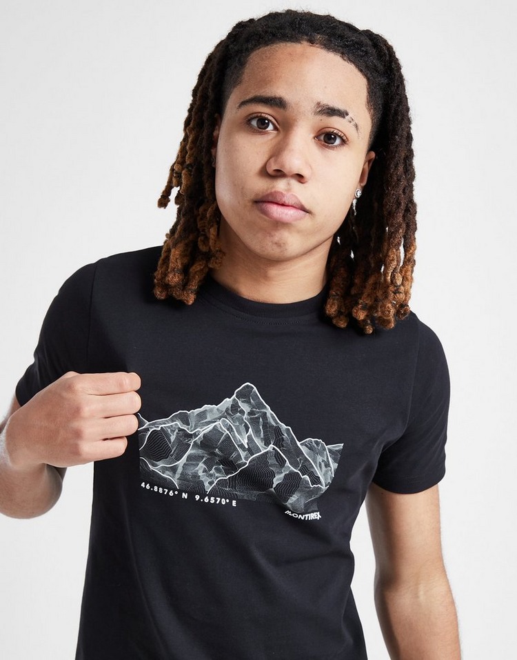 MONTIREX T-Shirt Mountain Range Júnior