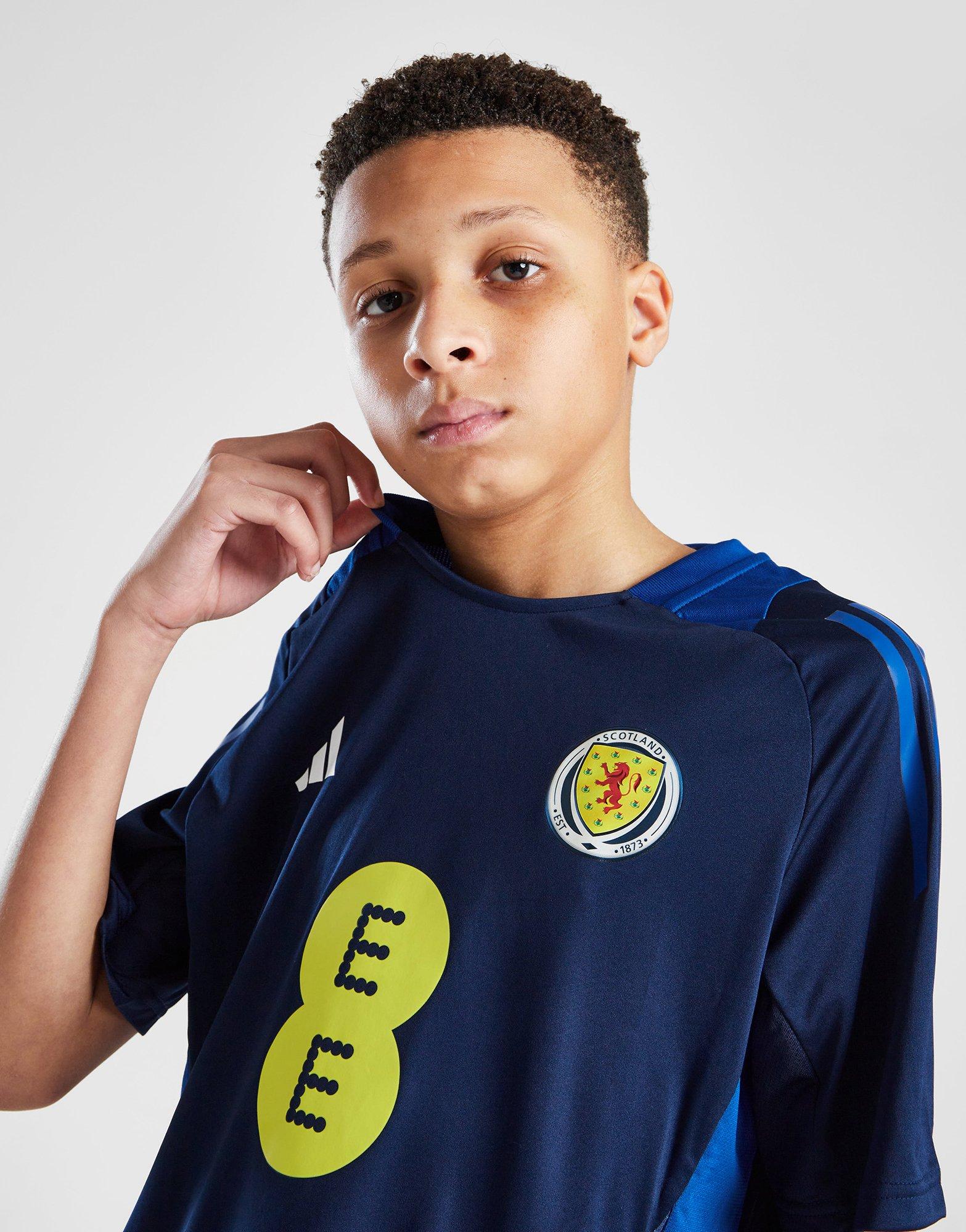 adidas Scotland Tiro 24 Training Shirt Junior