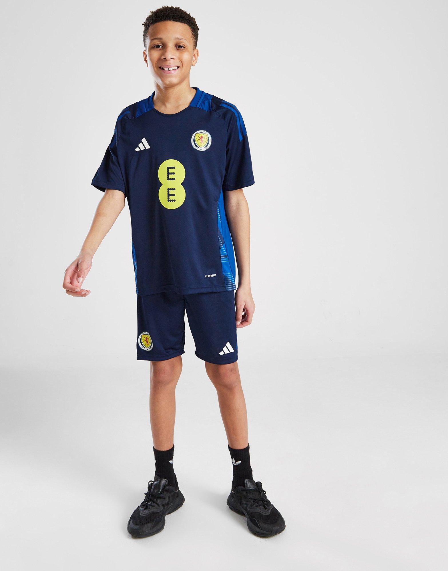 adidas Scotland Tiro 24 Training Shirt Junior