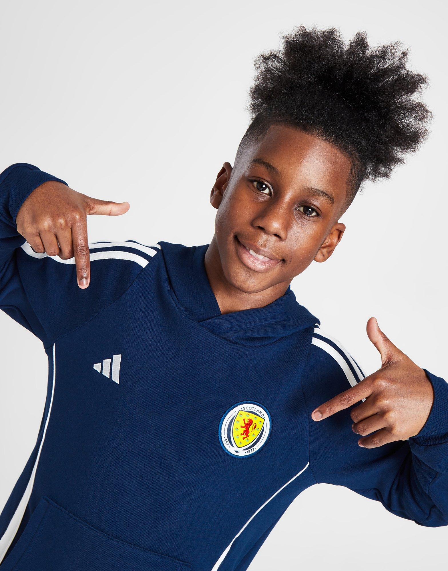 adidas Scotland Tiro 24 Hoodie Junior