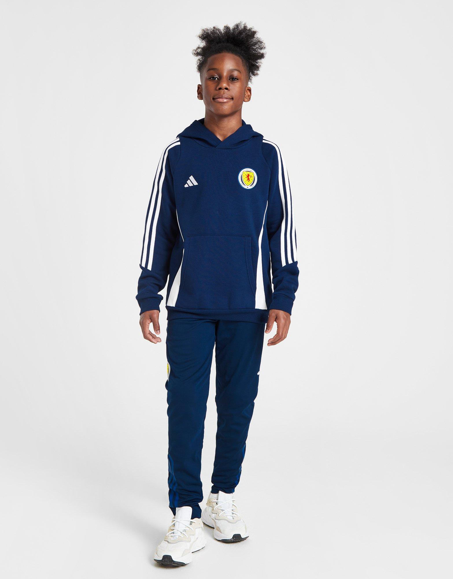 adidas Scotland Tiro 24 Hoodie Junior