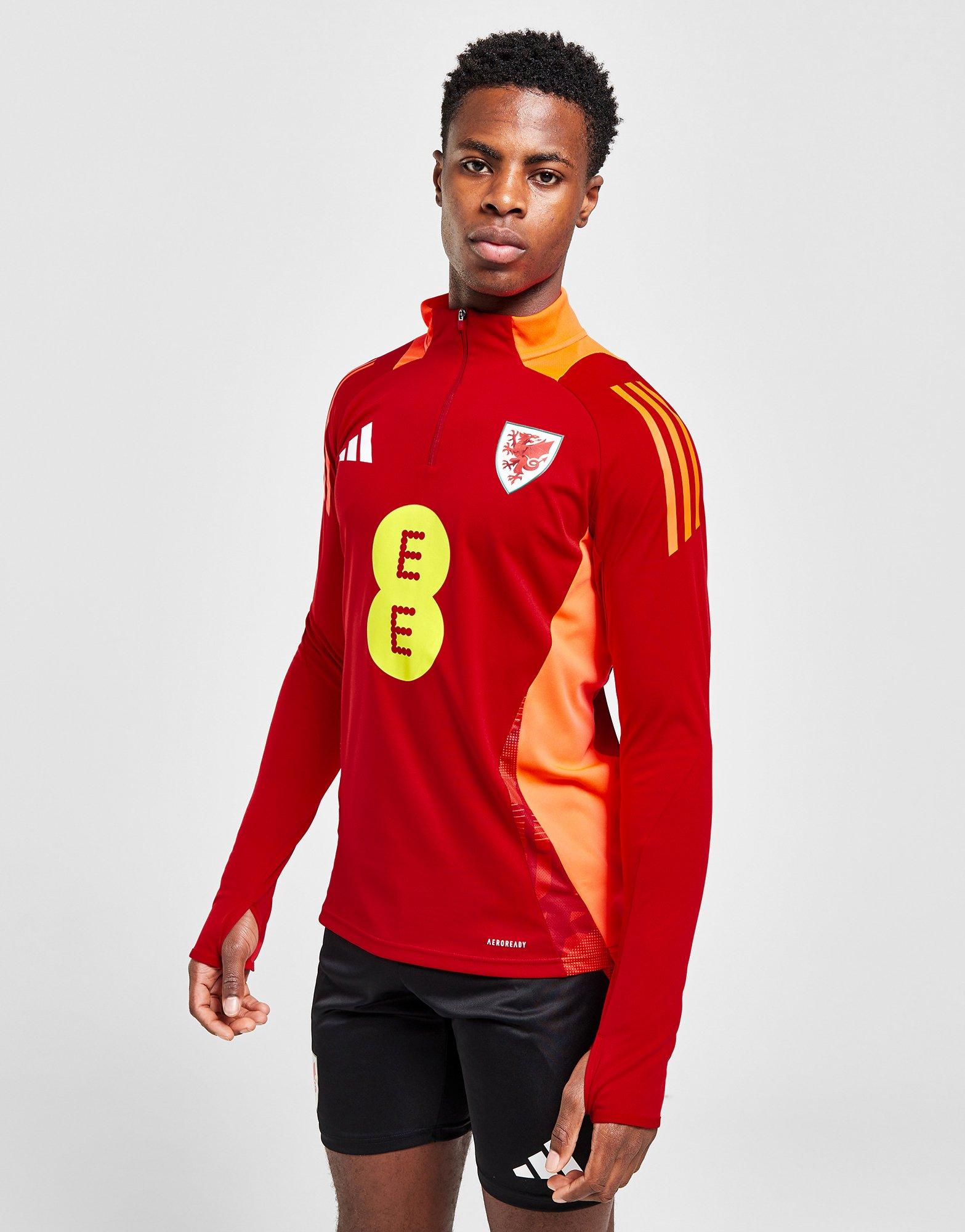adidas Wales Tiro 24 Training Top