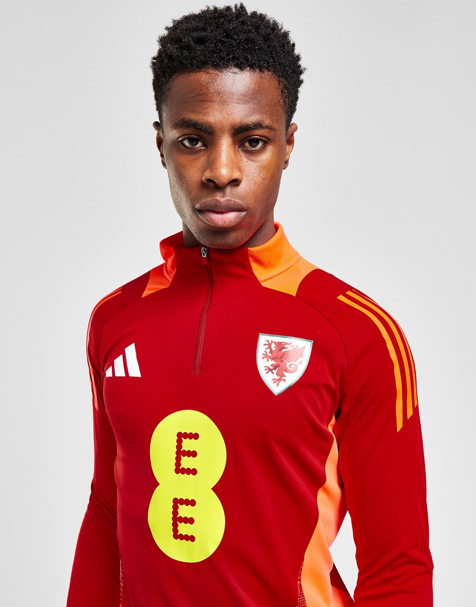 adidas Wales Tiro 24 Training Top