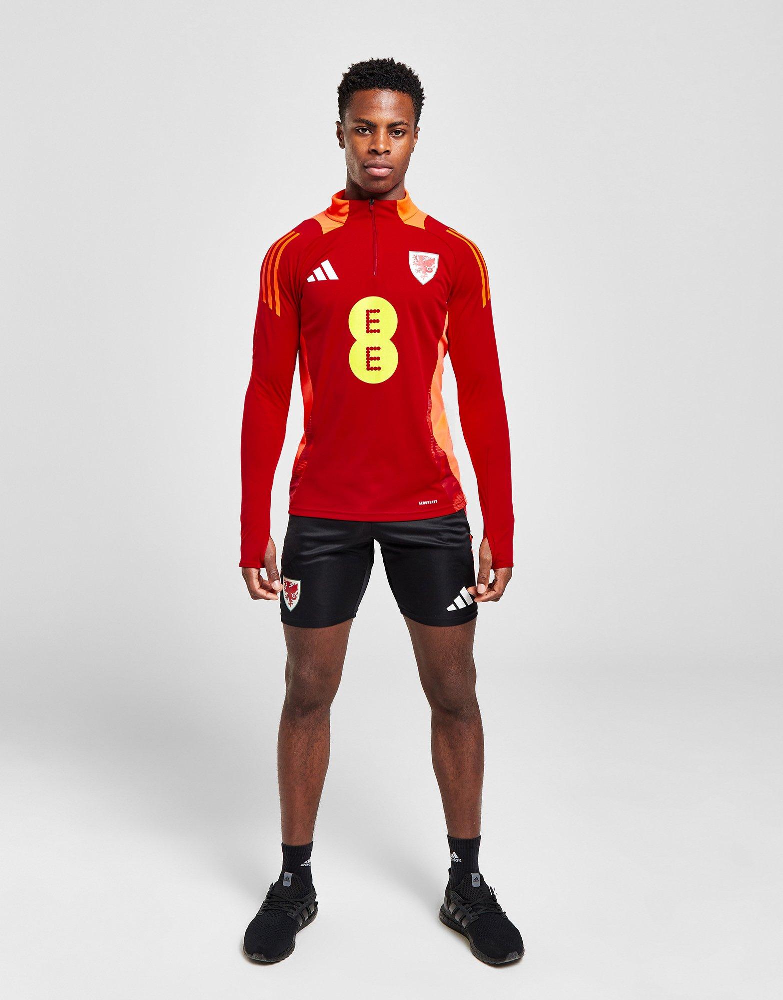 adidas Wales Tiro 24 Training Top