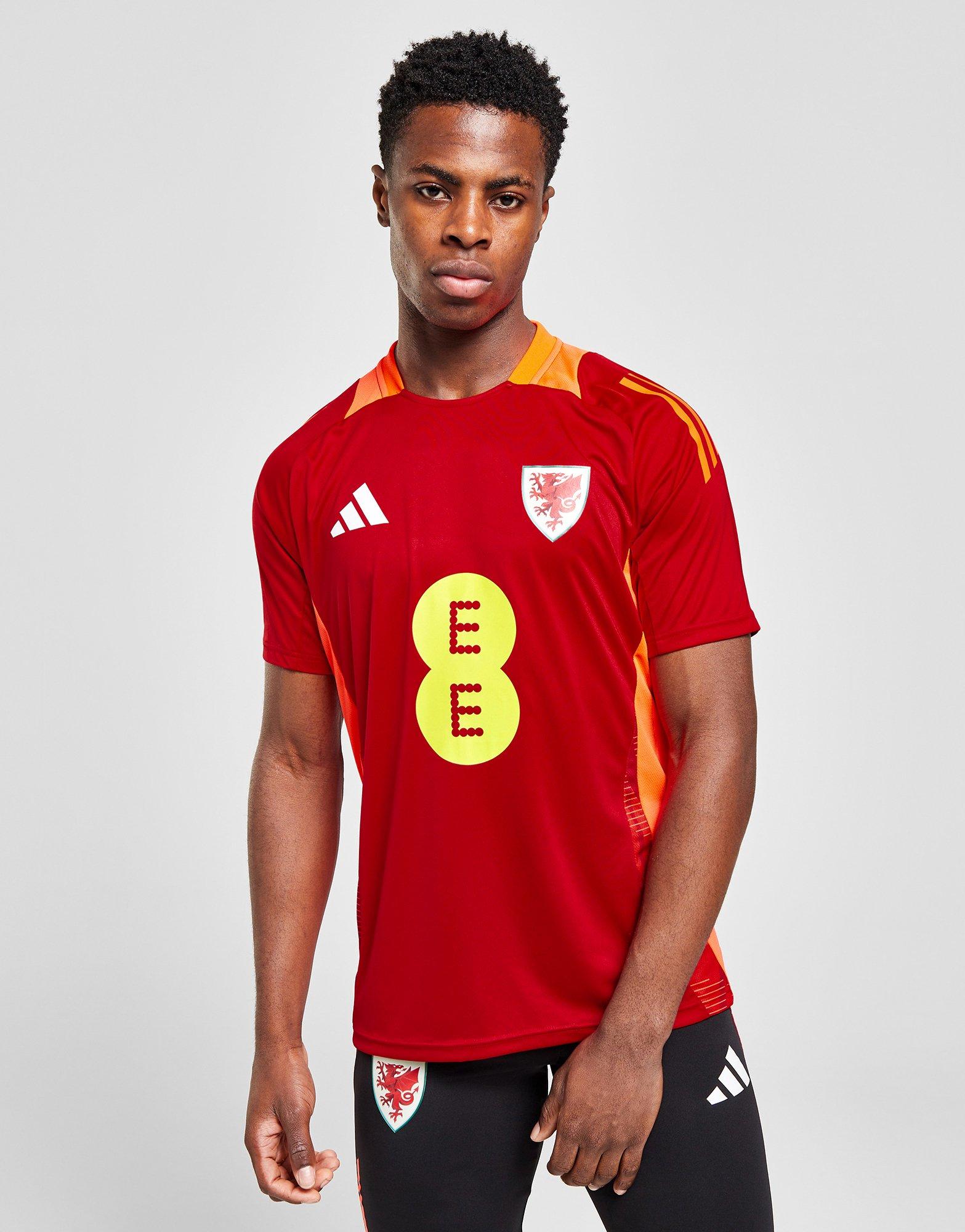 adidas Wales Tiro 24 Training Shirt