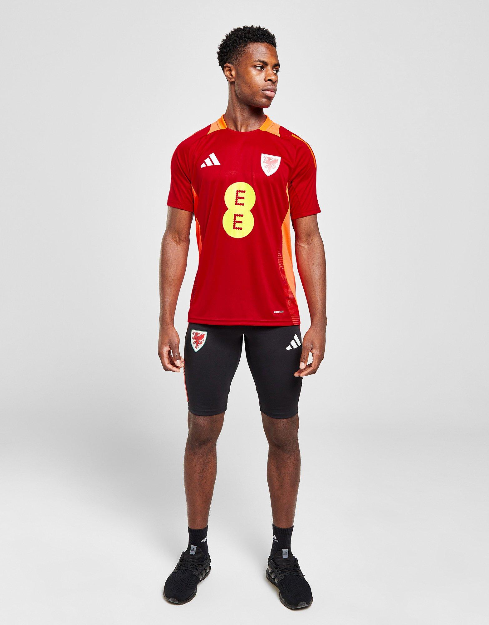 adidas Wales Tiro 24 Training Shirt