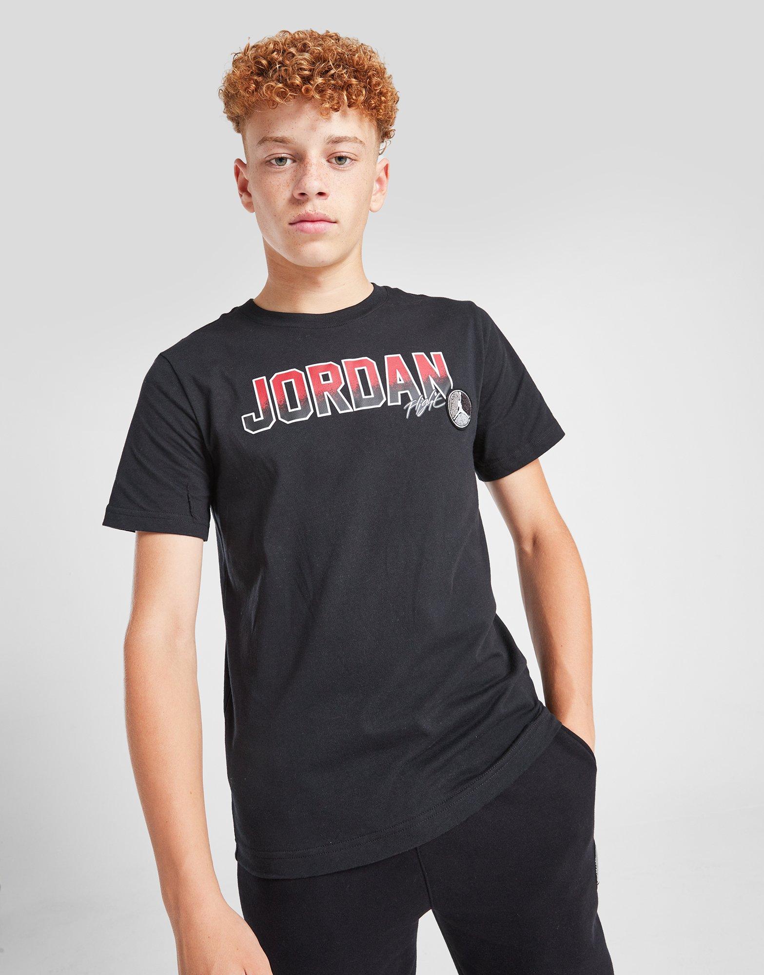 Jordan College Patch T-Shirt Kinder