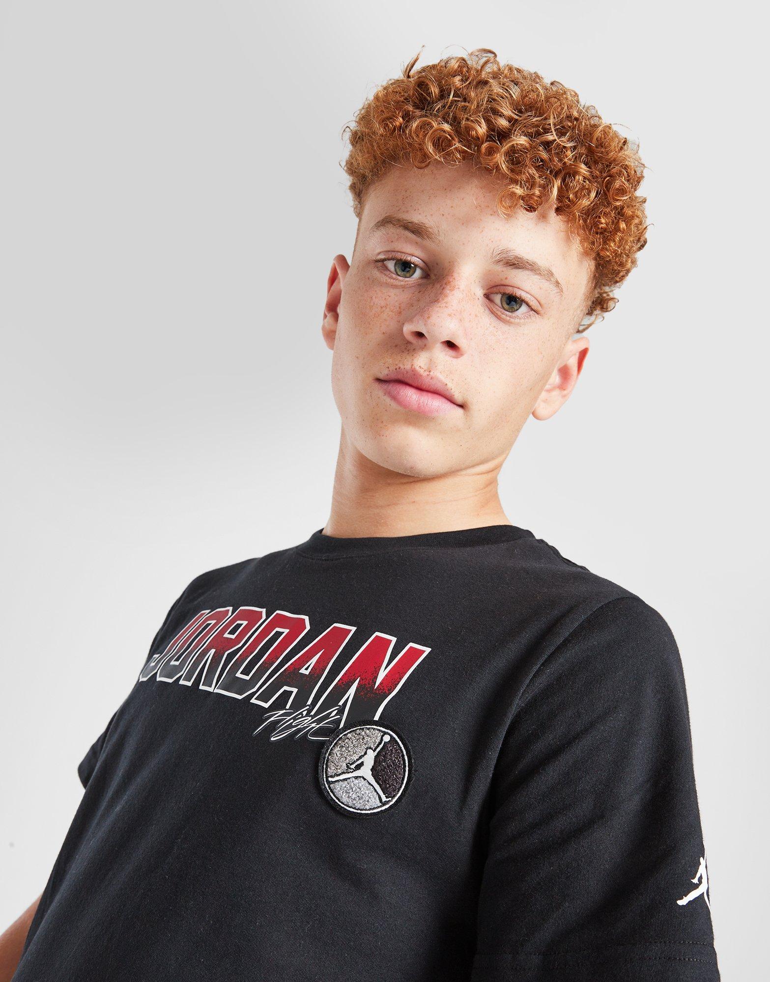 Jordan College Patch T-Shirt Kinder