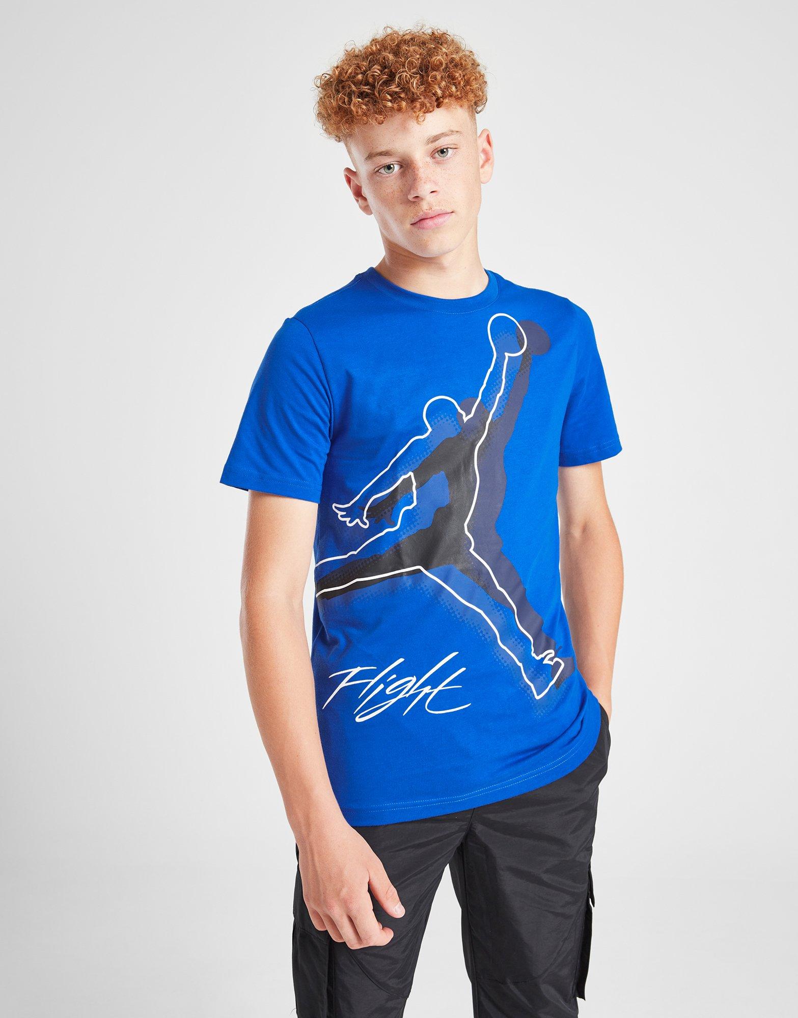 Jordan Flight Outline T-Shirt Kinder