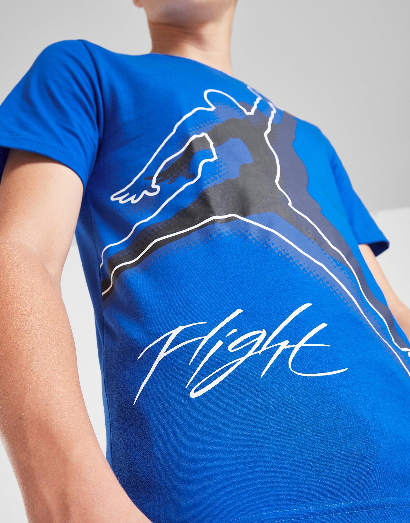 Jordan Flight Outline T-Shirt Kinder