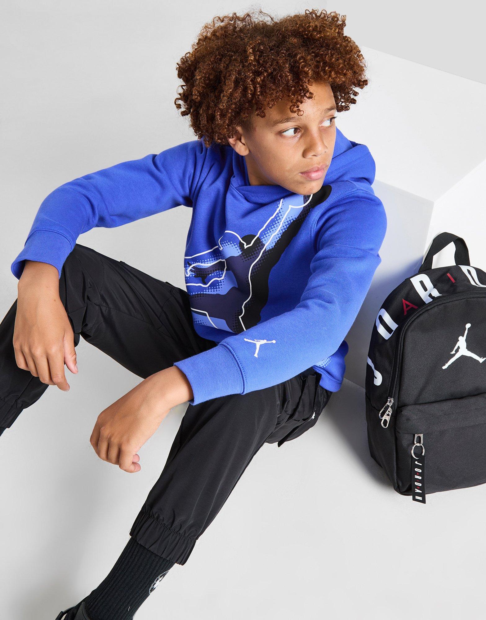 Jordan Flight Outline Overhead Hoodie Kinder