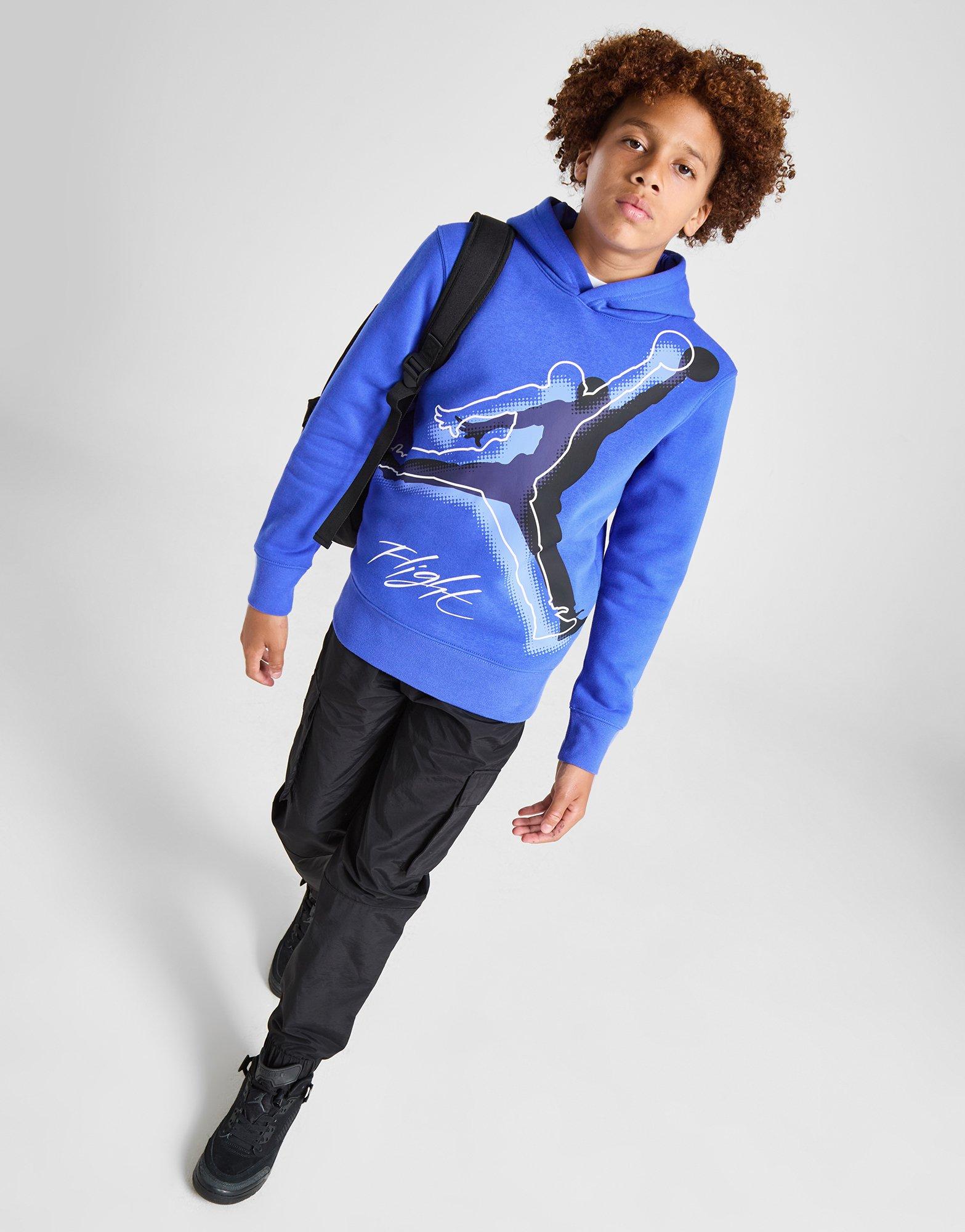 Jordan Flight Outline Overhead Hoodie Kinder