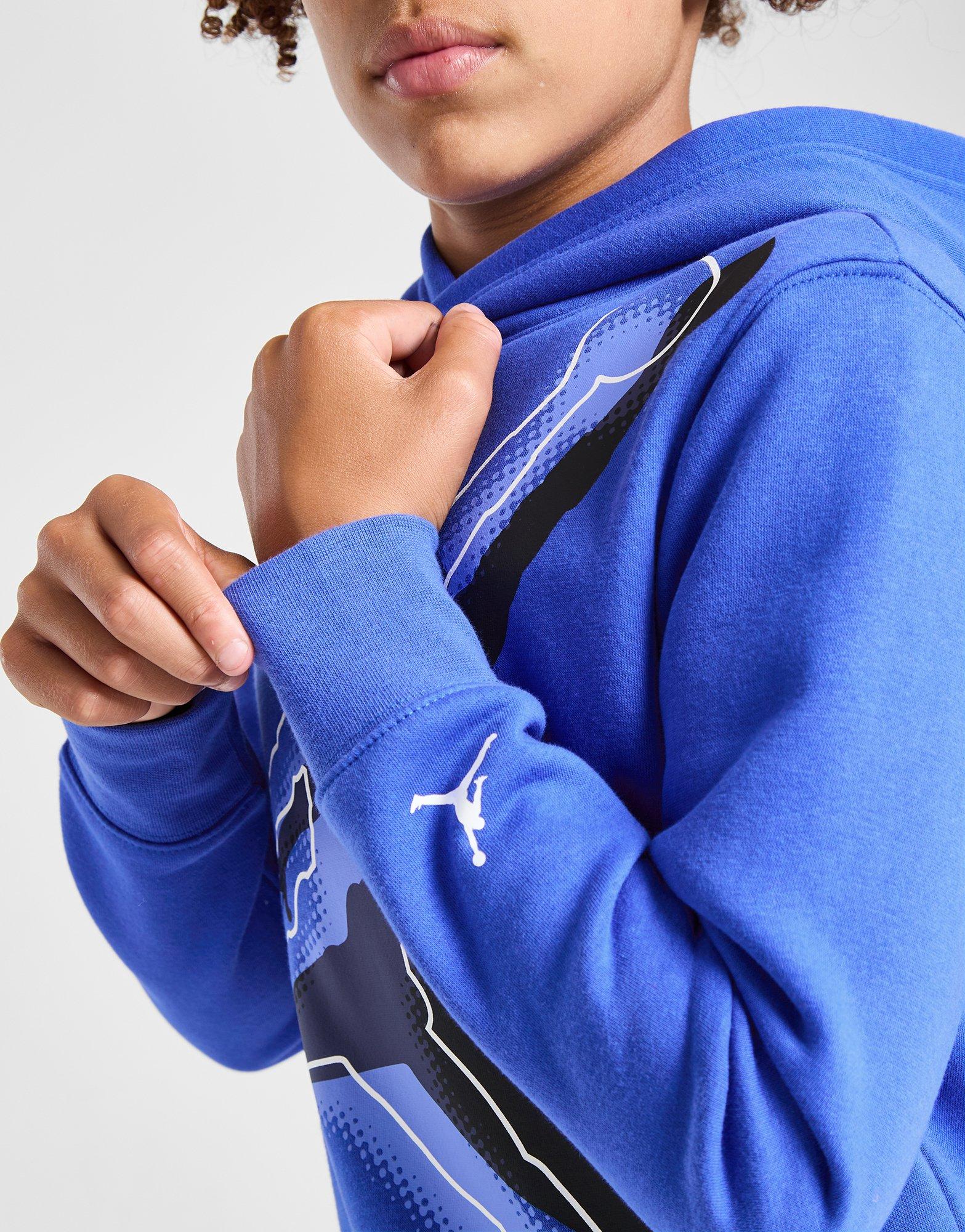 Jordan Flight Outline Overhead Hoodie Kinder