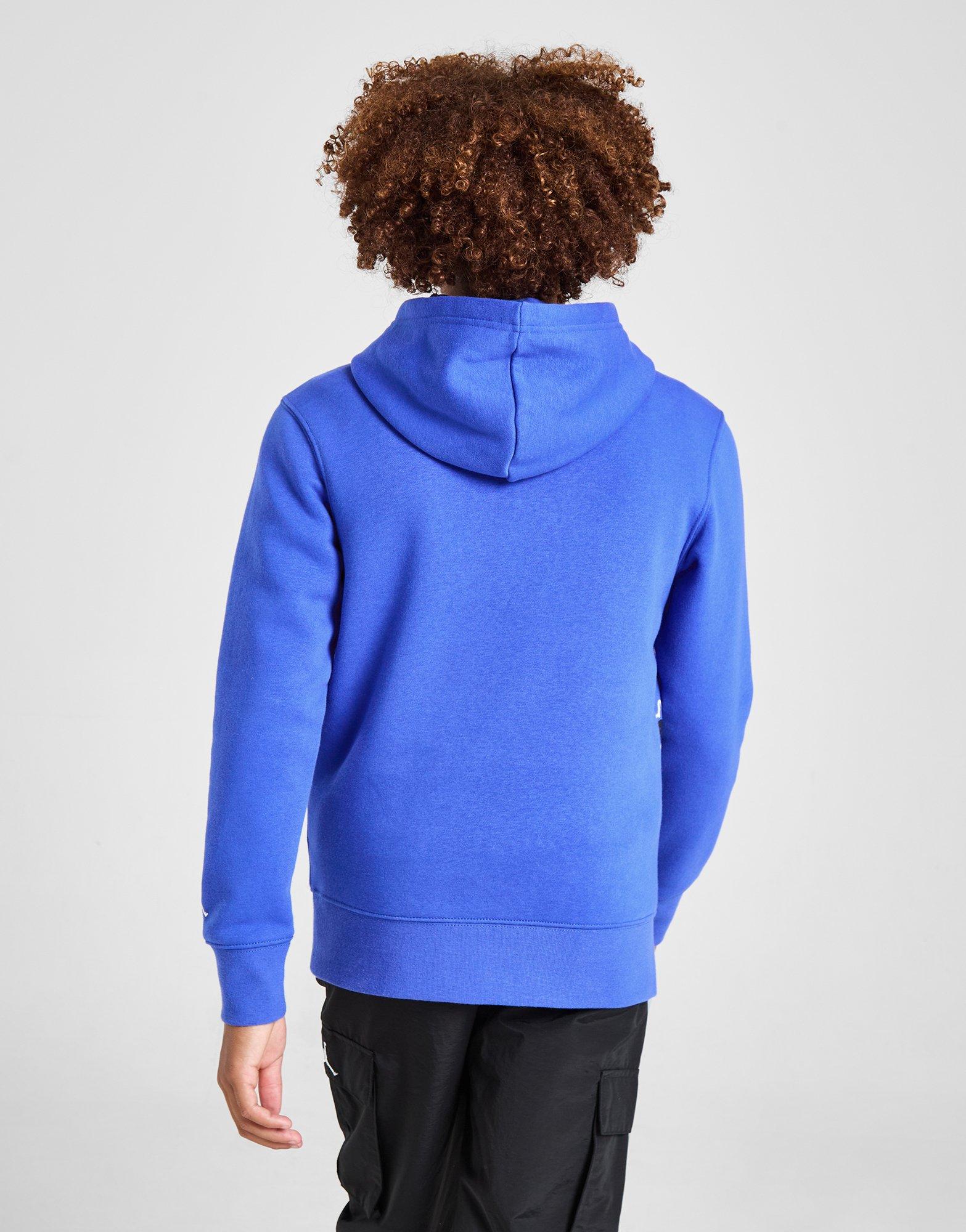 Jordan Flight Outline Overhead Hoodie Kinder