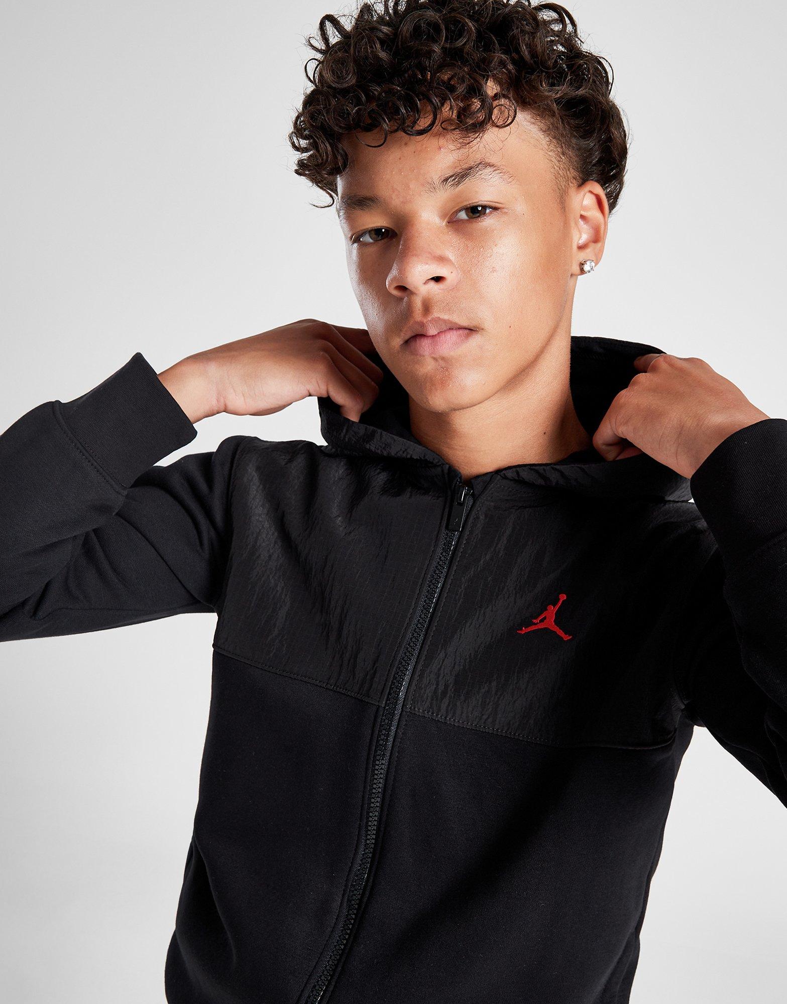 Jordan Jumpman Woven Full Zip Tracksuit Junior