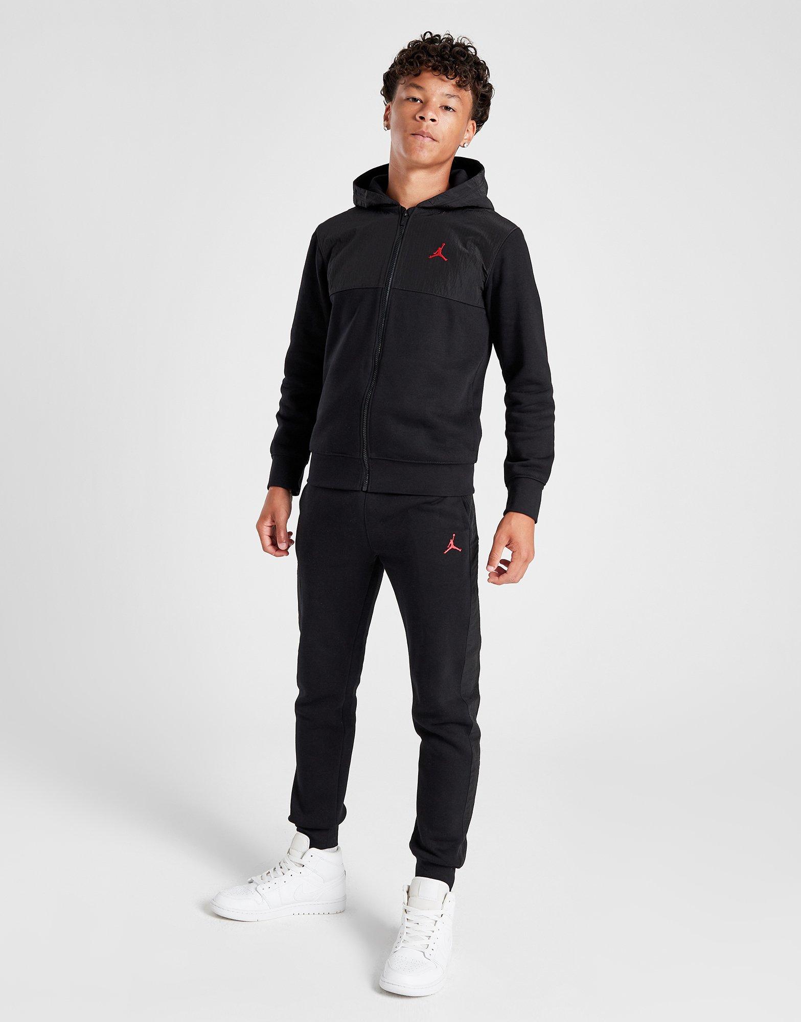 Jordan Jumpman Woven Full Zip Tracksuit Junior