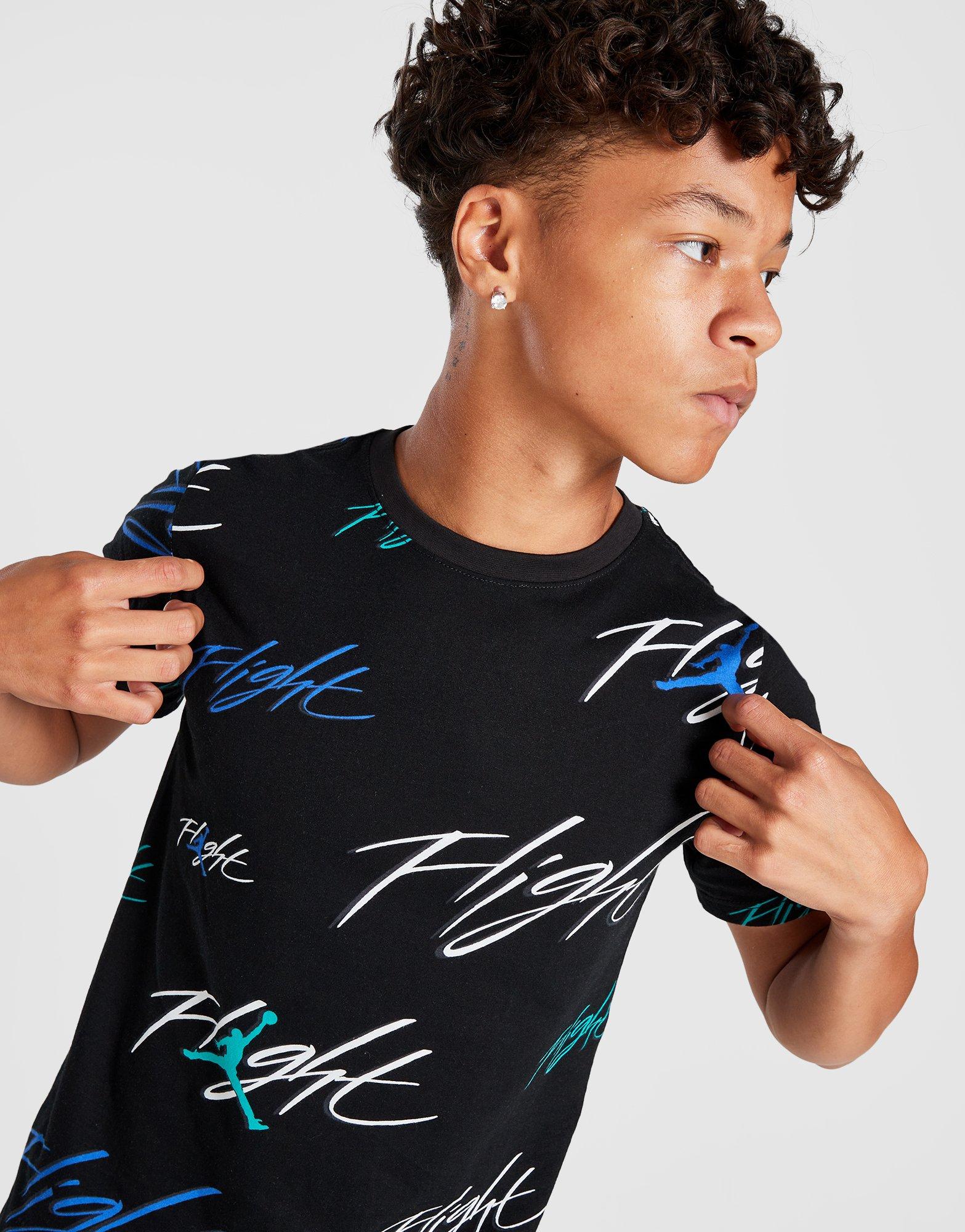 Jordan Flight All Over Print T-Shirt Kinder