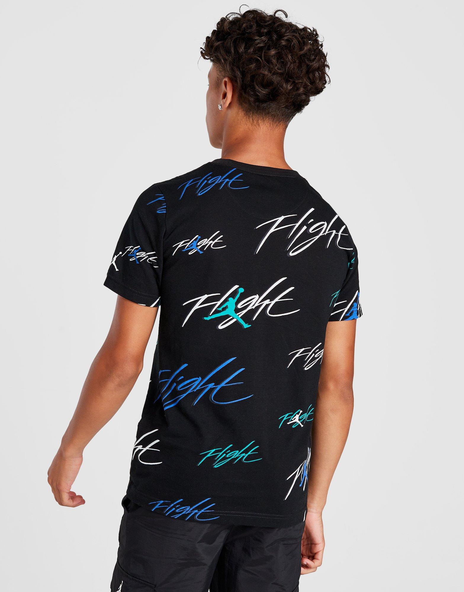 Jordan Flight All Over Print T-Shirt Kinder