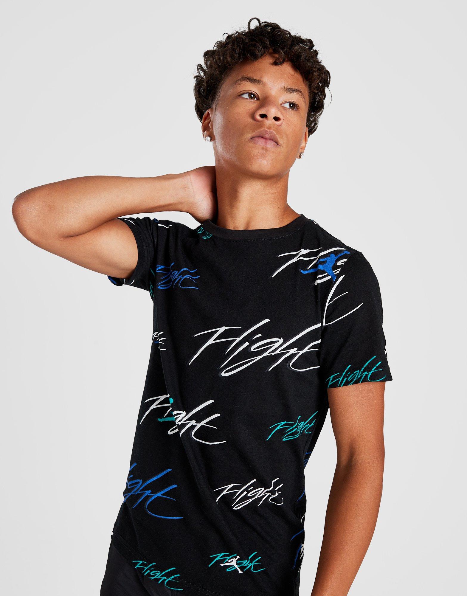 Jordan Flight All Over Print T-Shirt Kinder