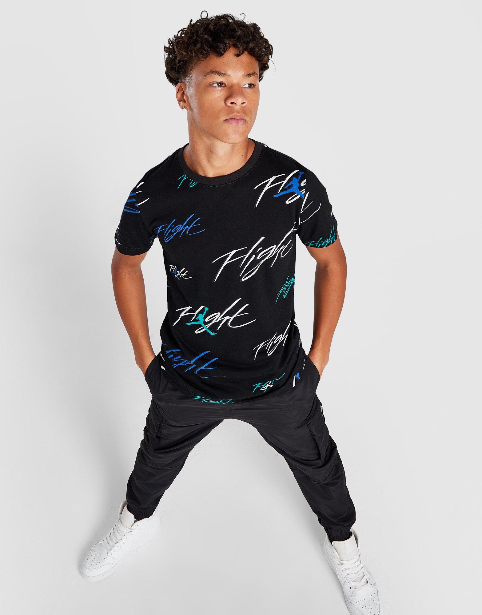 Jordan Flight All Over Print T-Shirt Kinder