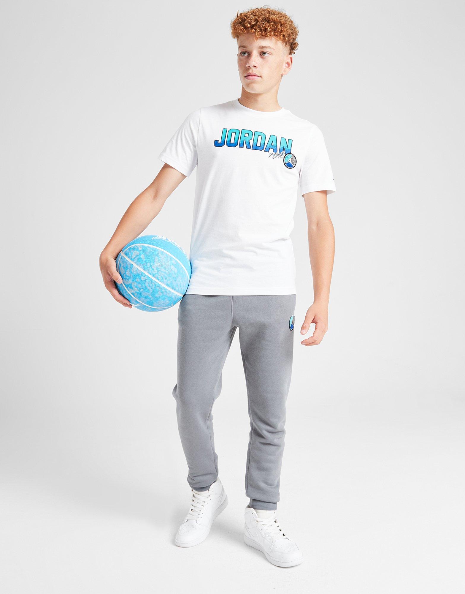 Jordan College Patch T-Shirt Junior