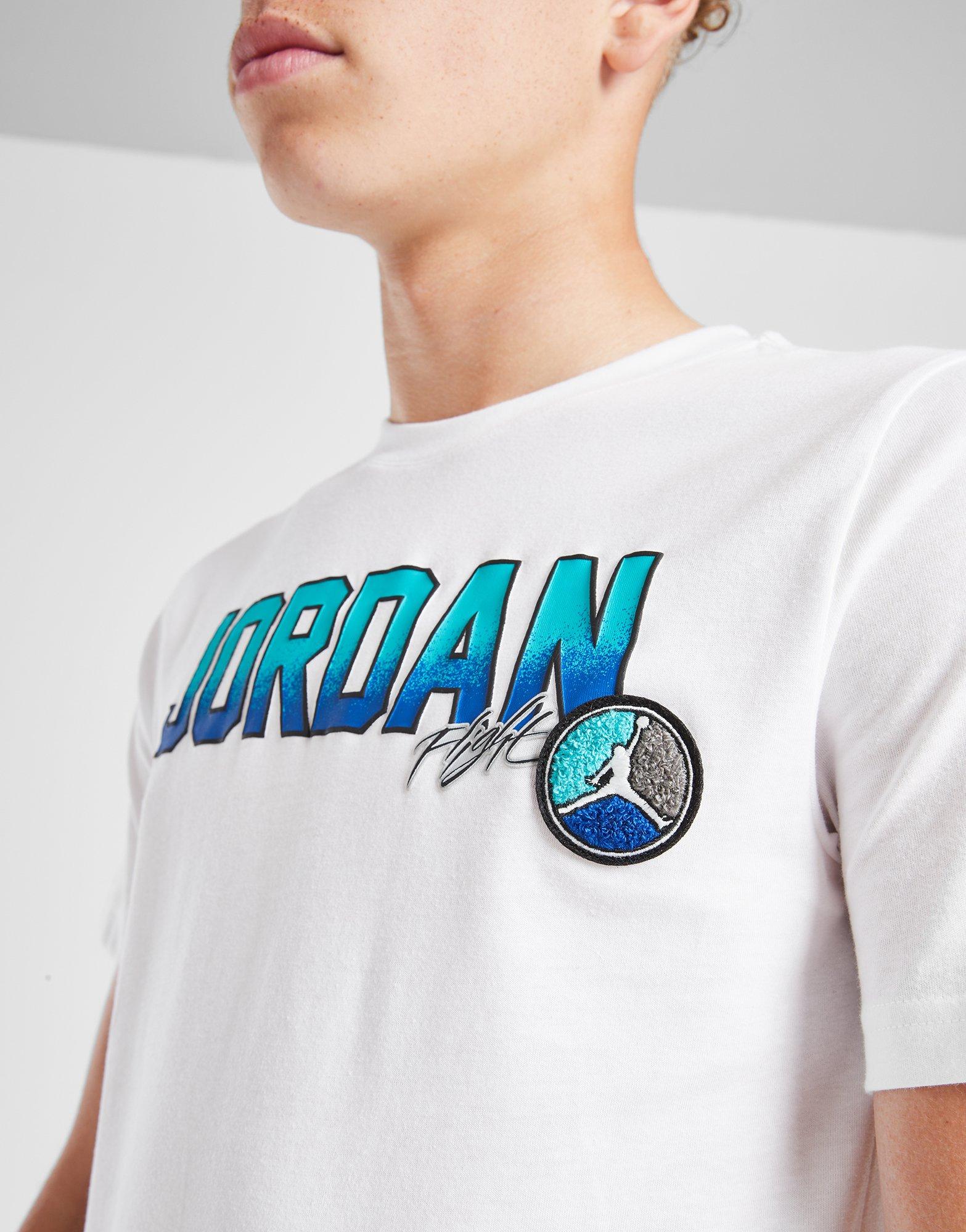 Jordan College Patch T-Shirt Junior
