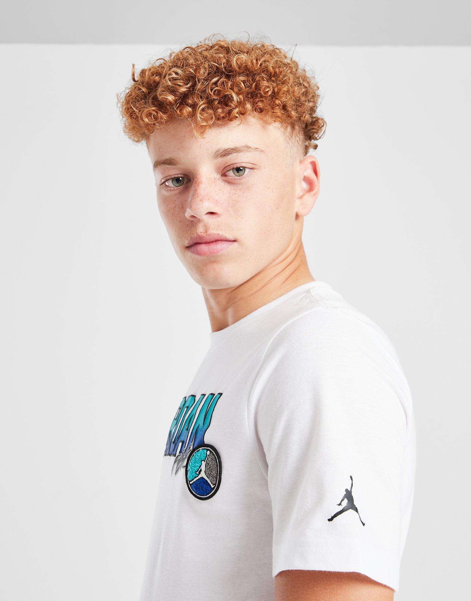 Jordan College Patch T-Shirt Junior