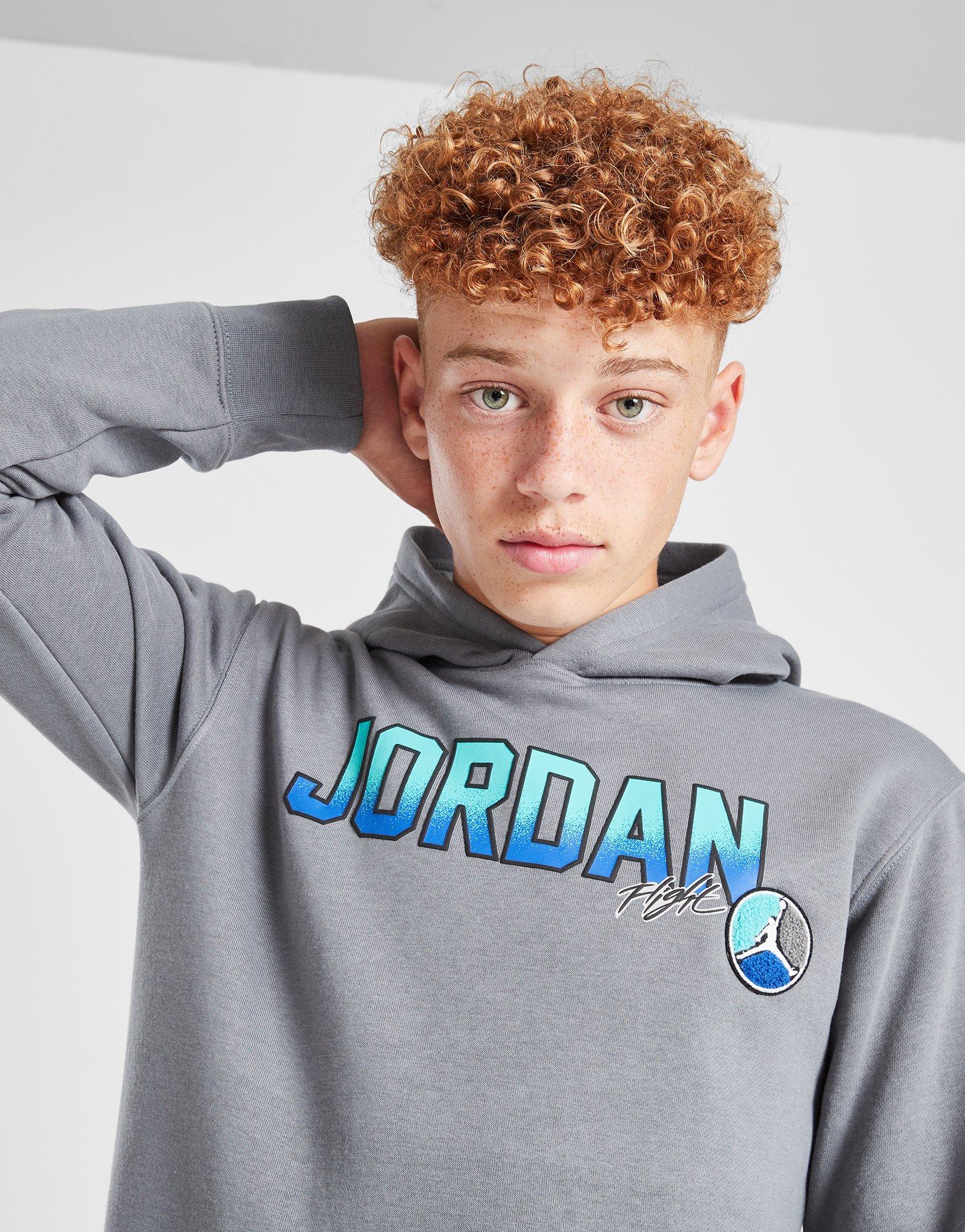 Jordan Sweat à Capuche College Patch Junior