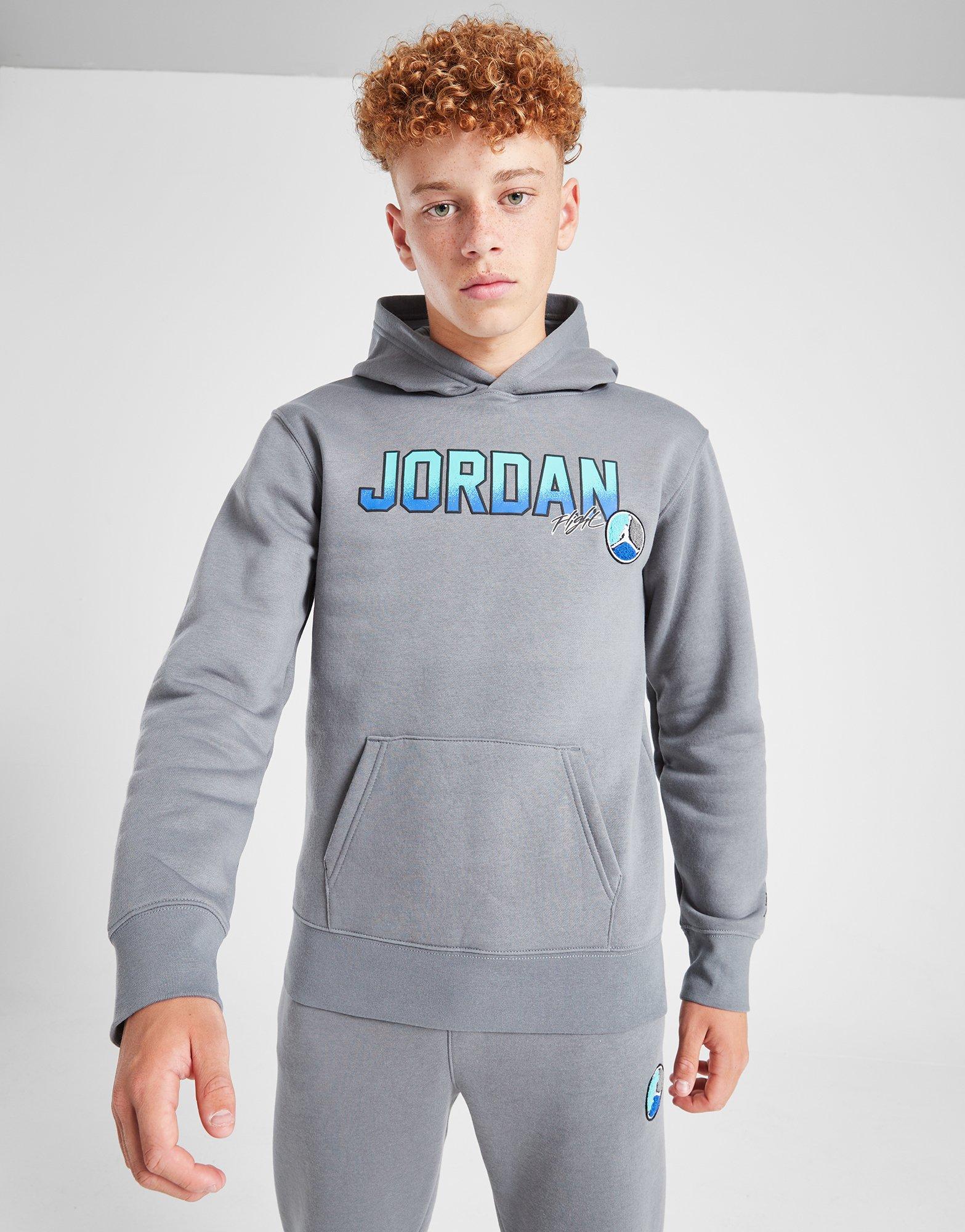 Jordan Sweat à Capuche College Patch Junior