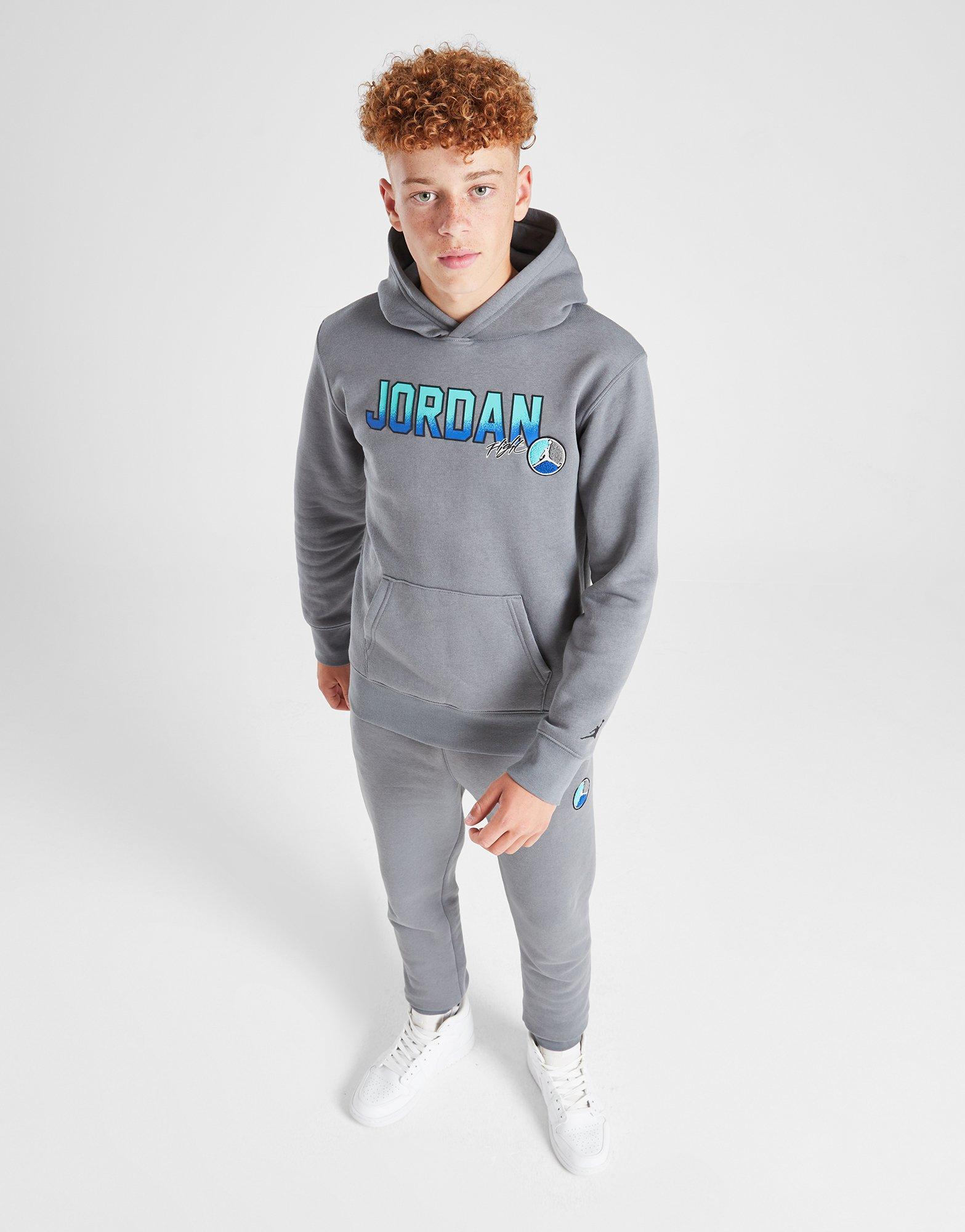 Jordan Sweat à Capuche College Patch Junior