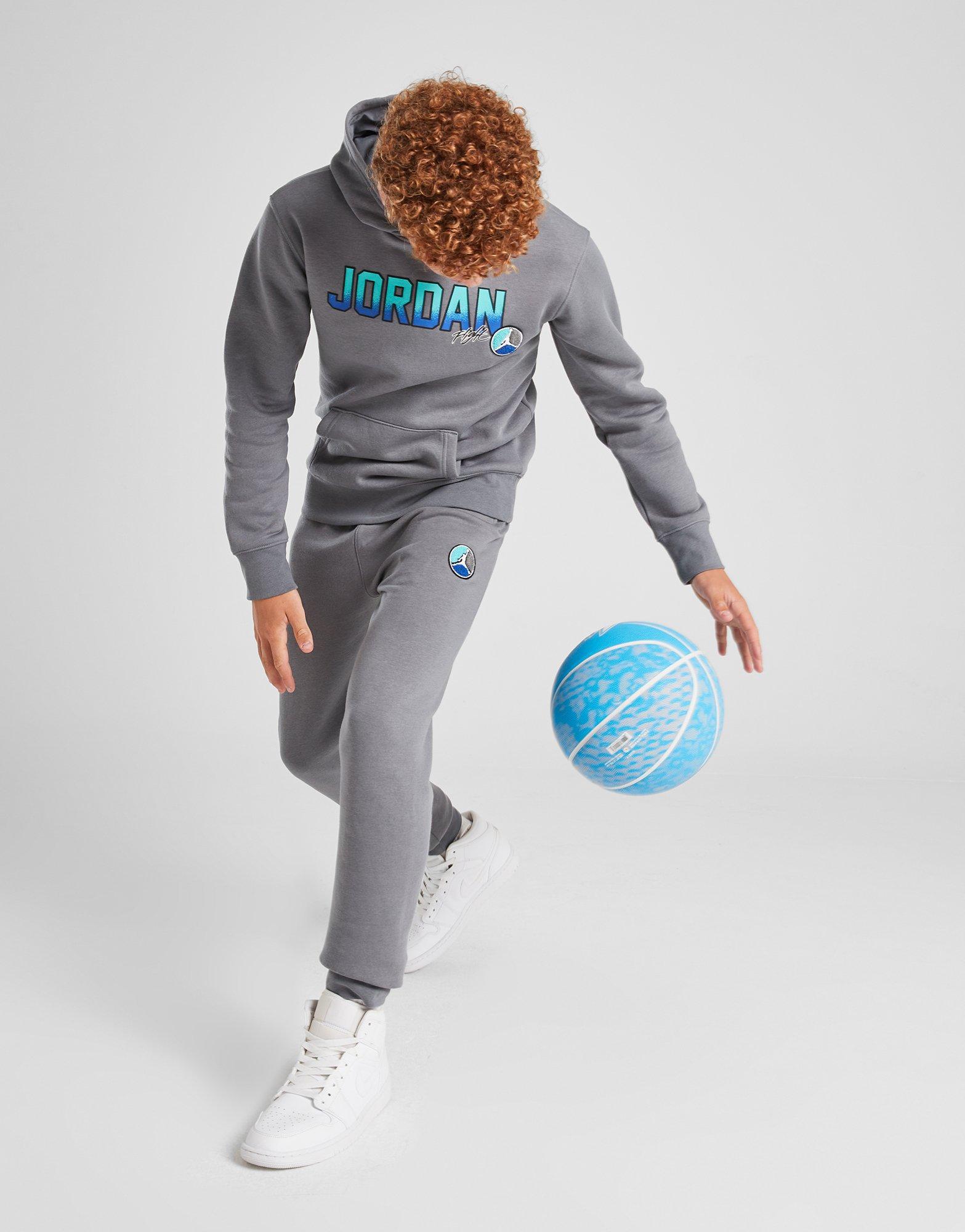 Jordan Felpa con Cappuccio College Patch Junior