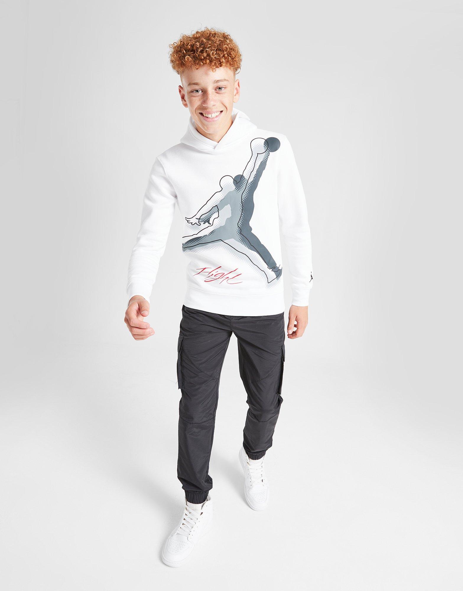 Jordan Flight Outline Overhead Hoodie Kinder