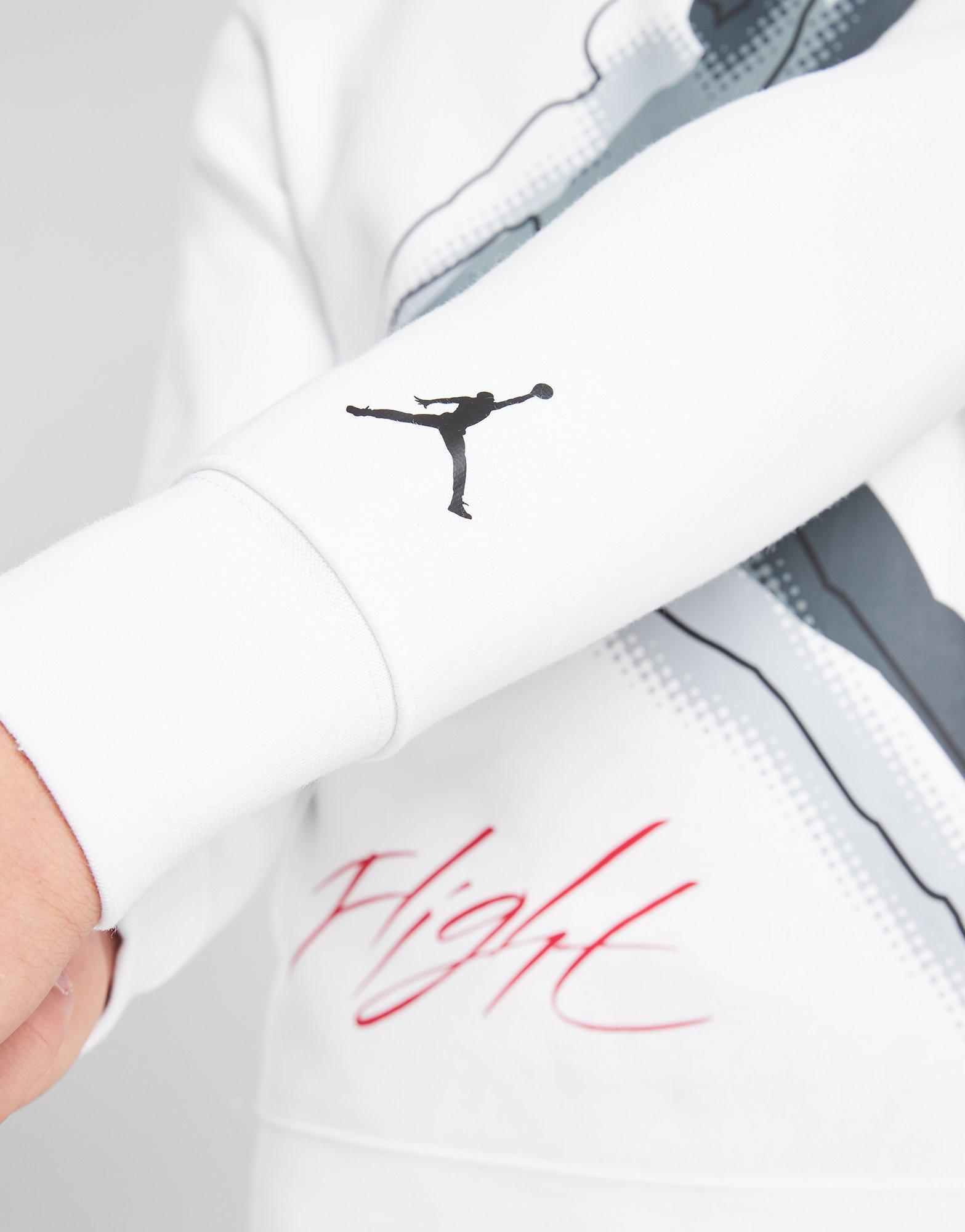 Jordan Flight Outline Overhead Hoodie Kinder