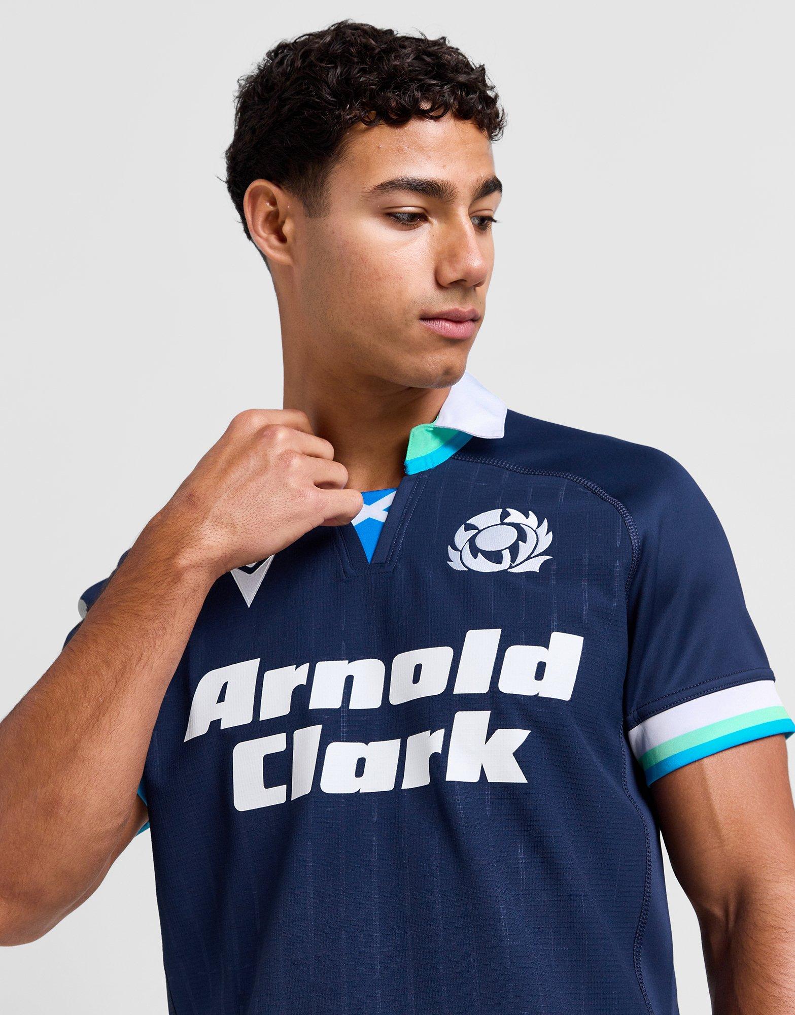 Macron Scotland Rugby 2024/25 Match Home Shirt