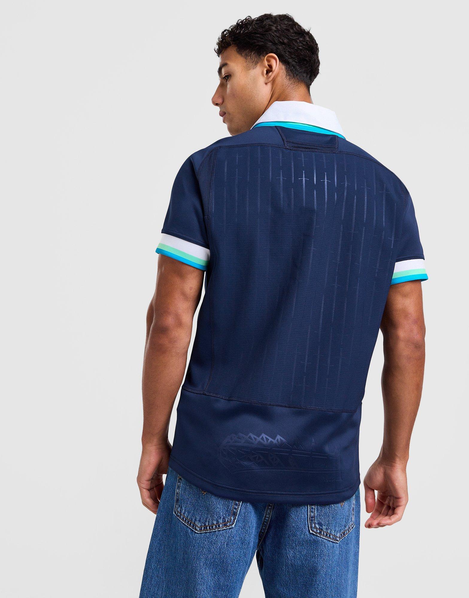 Macron Scotland Rugby 2024/25 Match Home Shirt