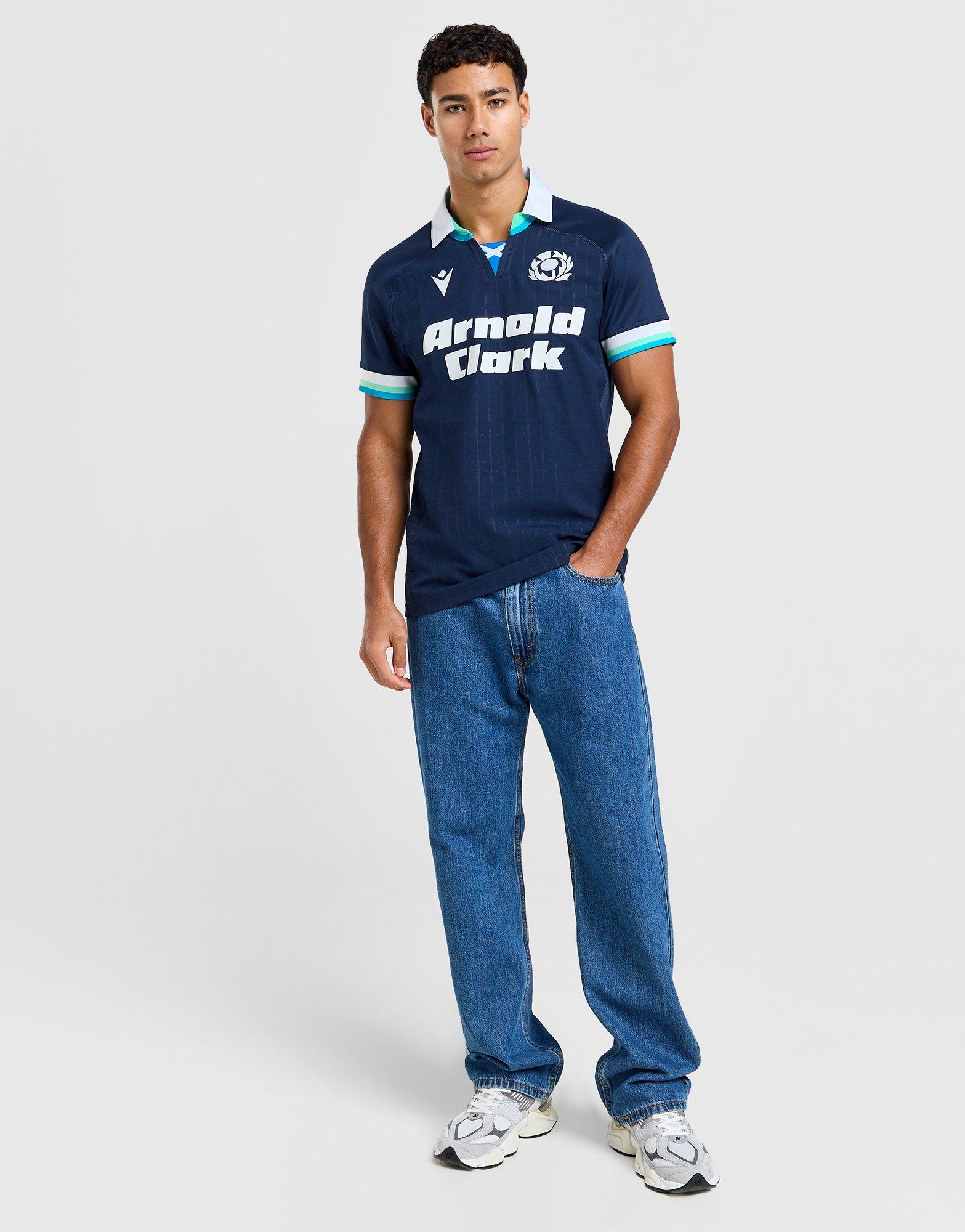 Macron Scotland Rugby 2024/25 Match Home Shirt